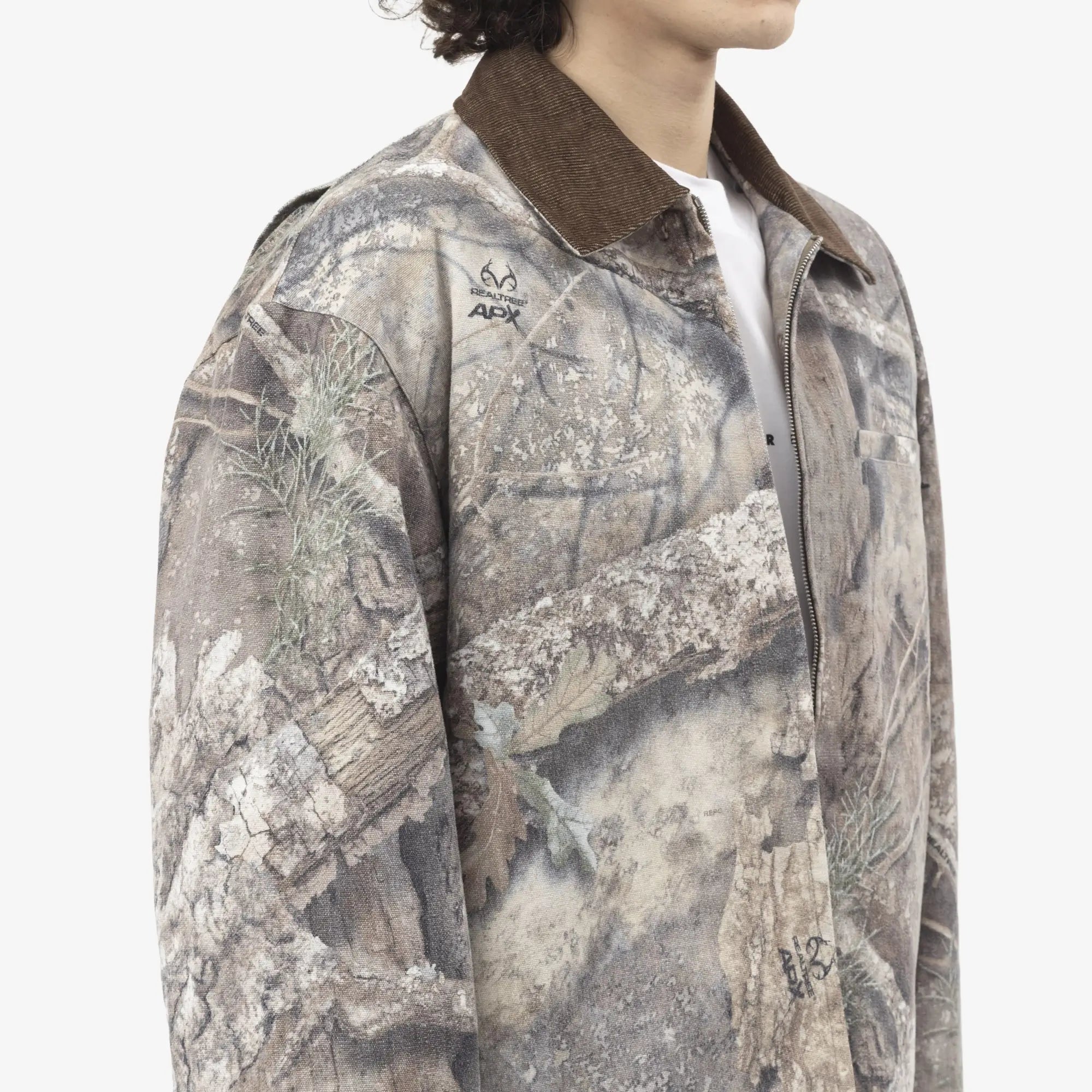 Represent Real Tree Camo Trucker Jacket Camo - 5