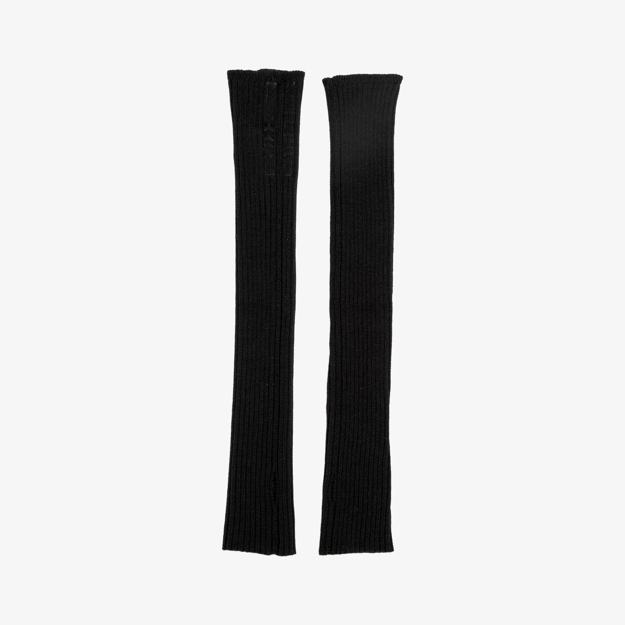 Rick Owens Arm Warmers Black - 3