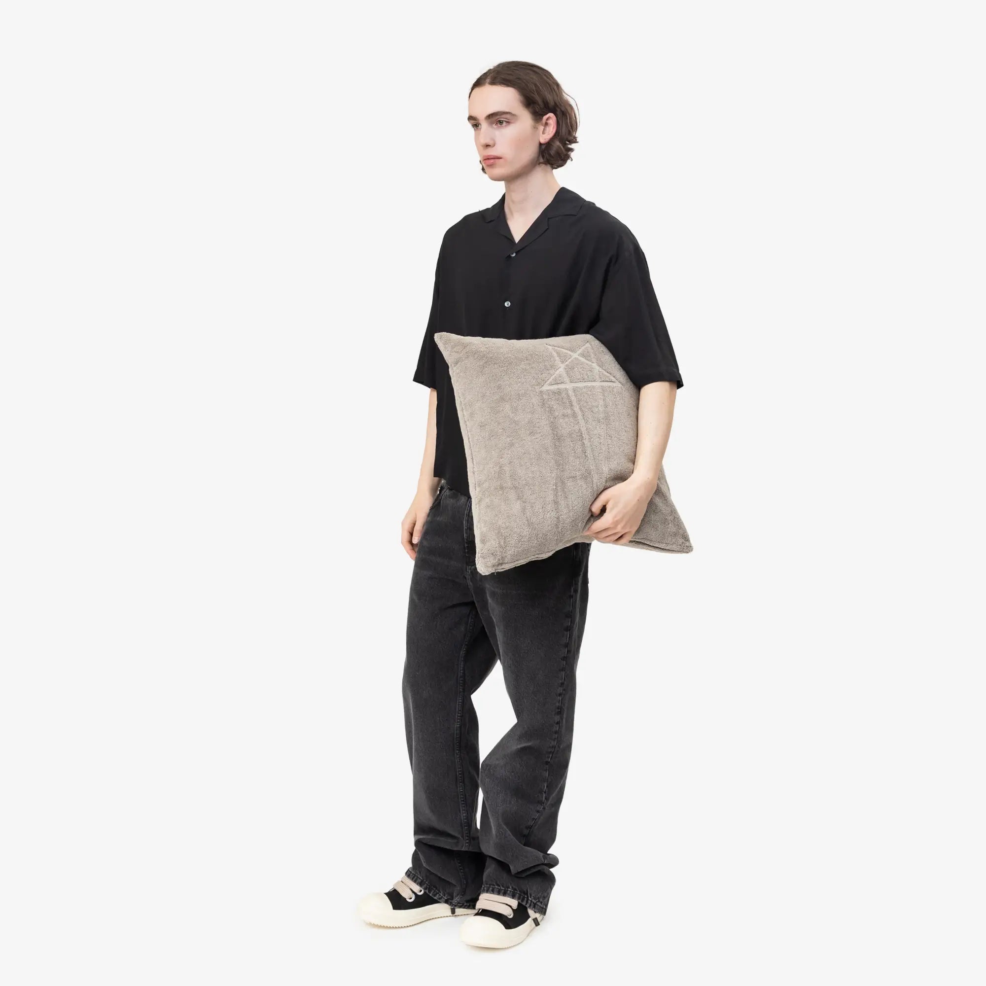 Rick Owens Beach Pillow Pearl - 4