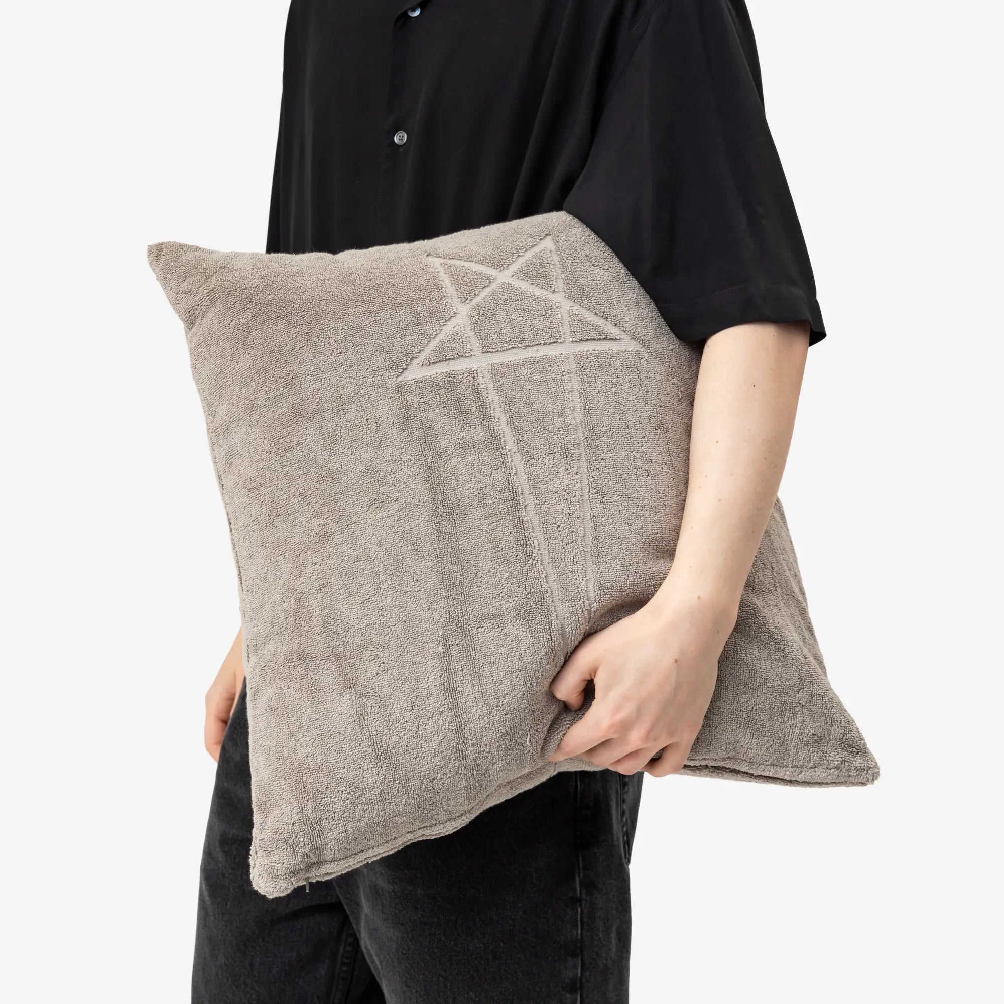 Rick Owens Beach Pillow Pearl - 2