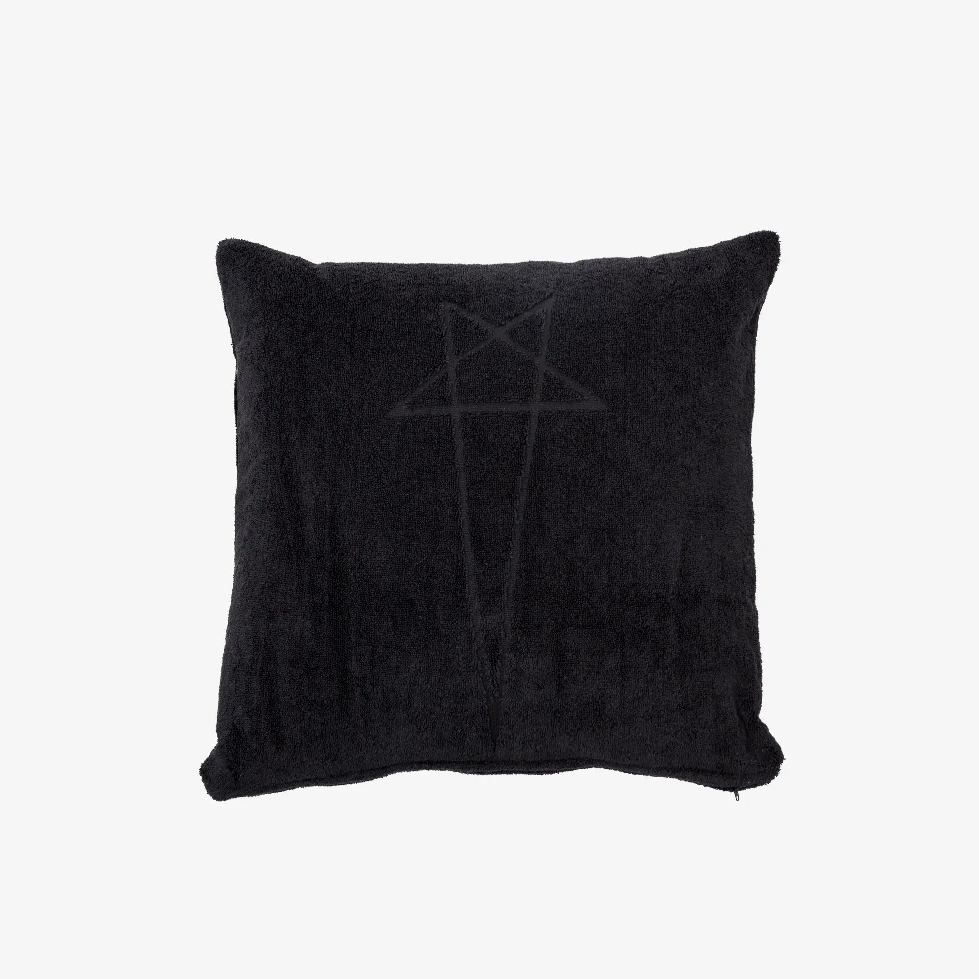 Rick Owens Beach Pillow Black - 3