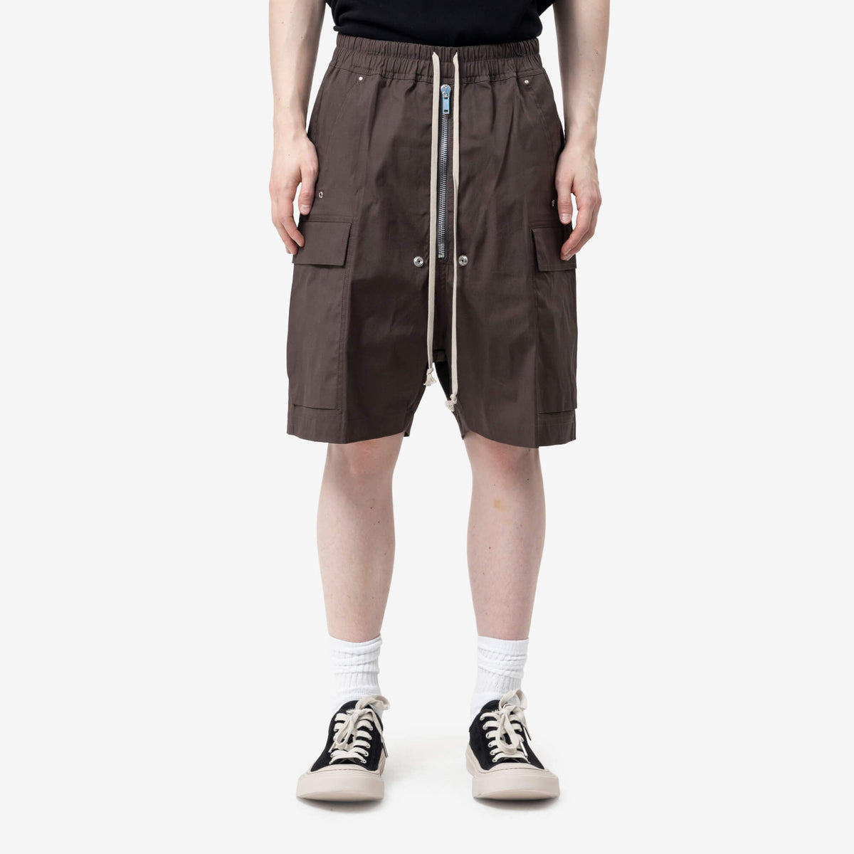 Rick Owens Cargobela Shorts Dark Dust-1