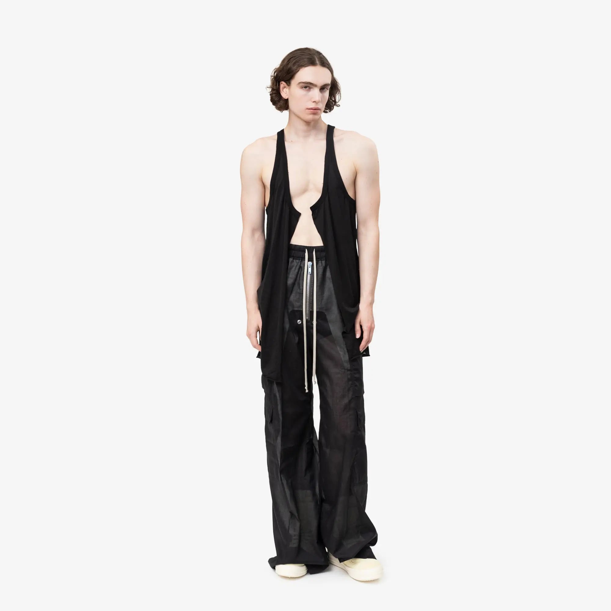 Rick Owens Cargobelas Pants Black - 2