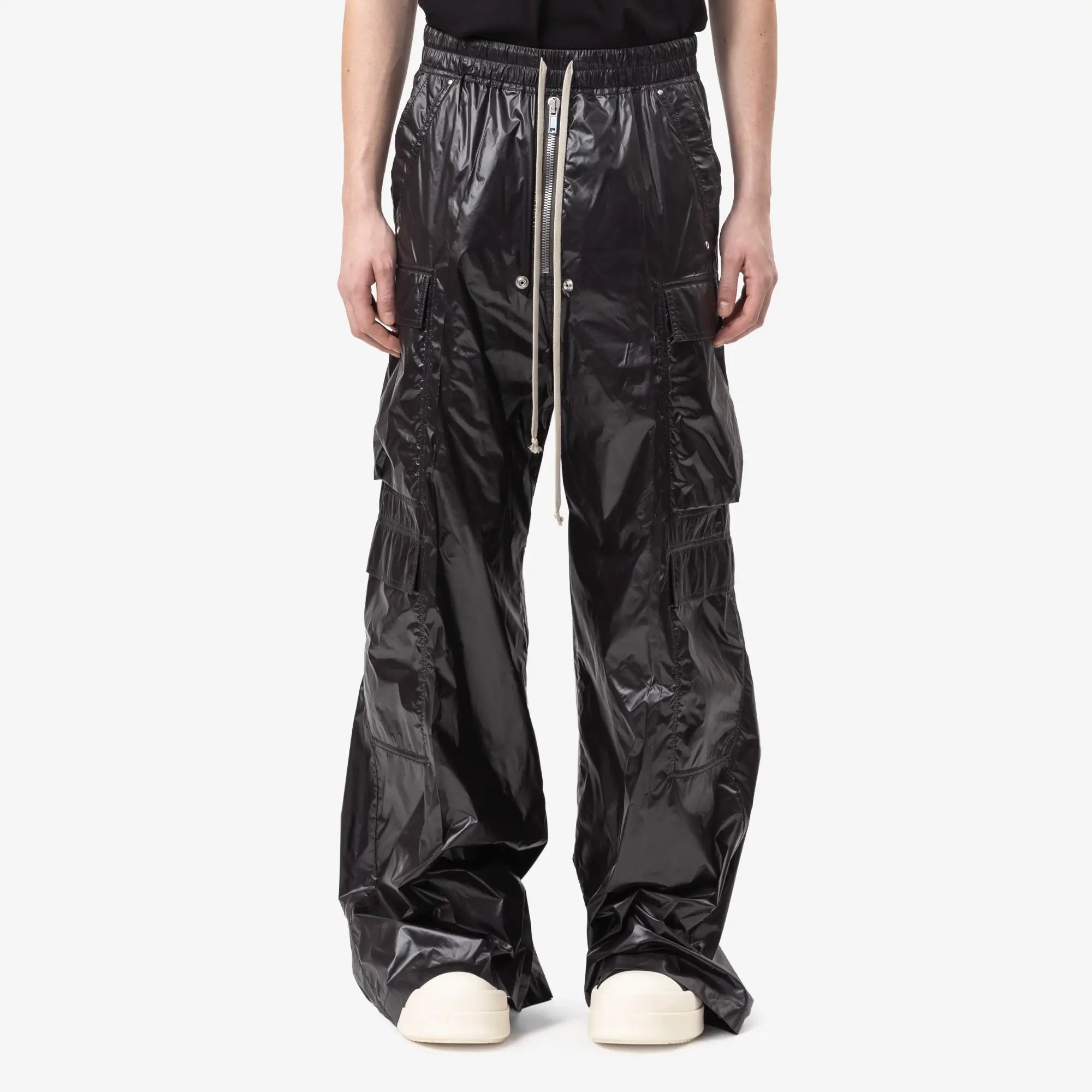 Rick Owens Cargobelas Pants Black - 1