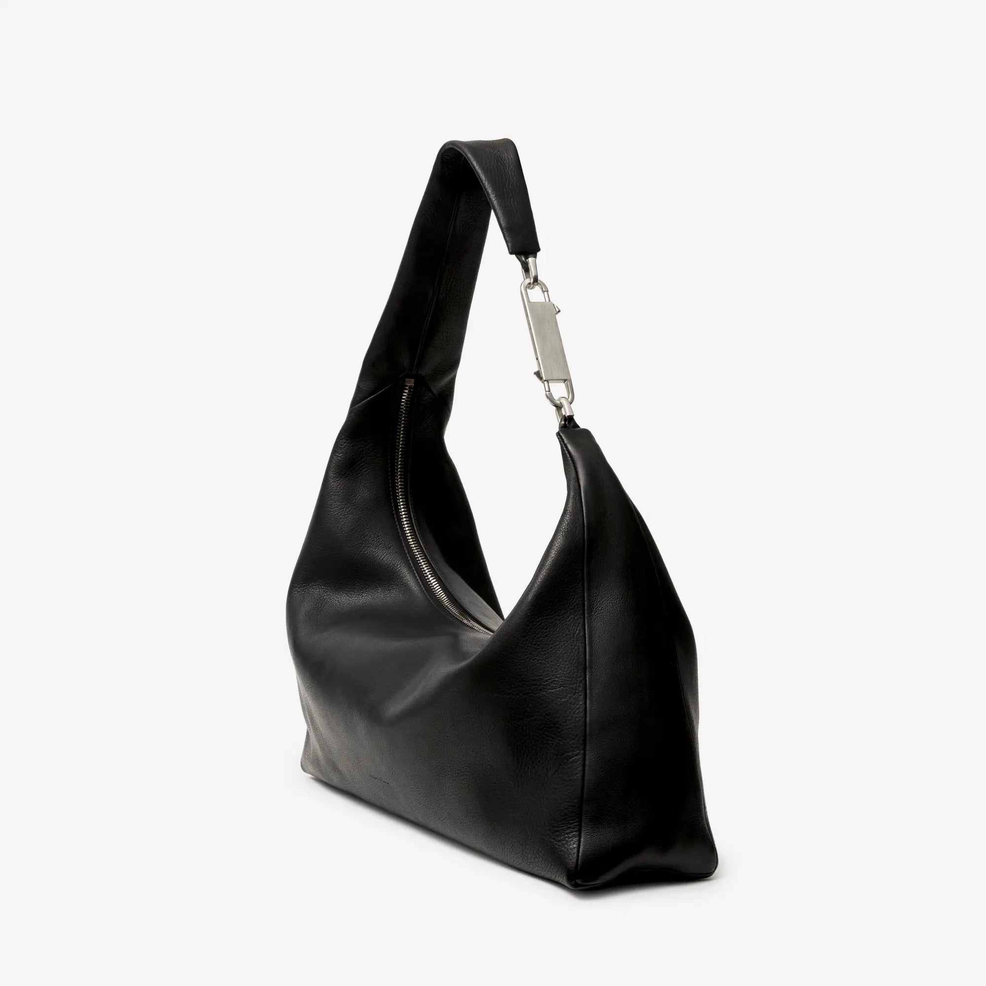 Rick Owens Cropped Gemini Bag Black - 4
