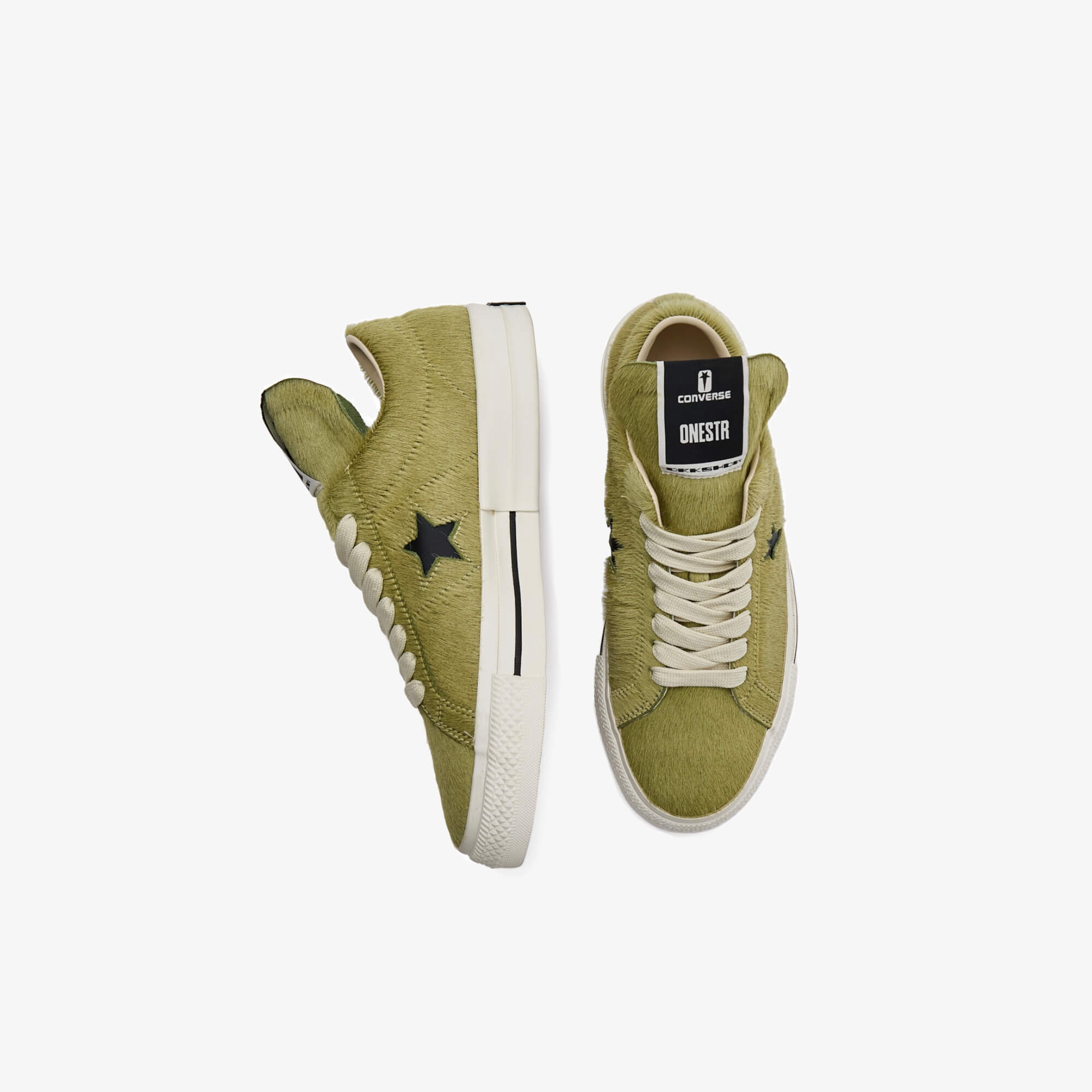 Rick Owens DRKSHDW Converse Onestr Low Sneakers Acid/Black - 5