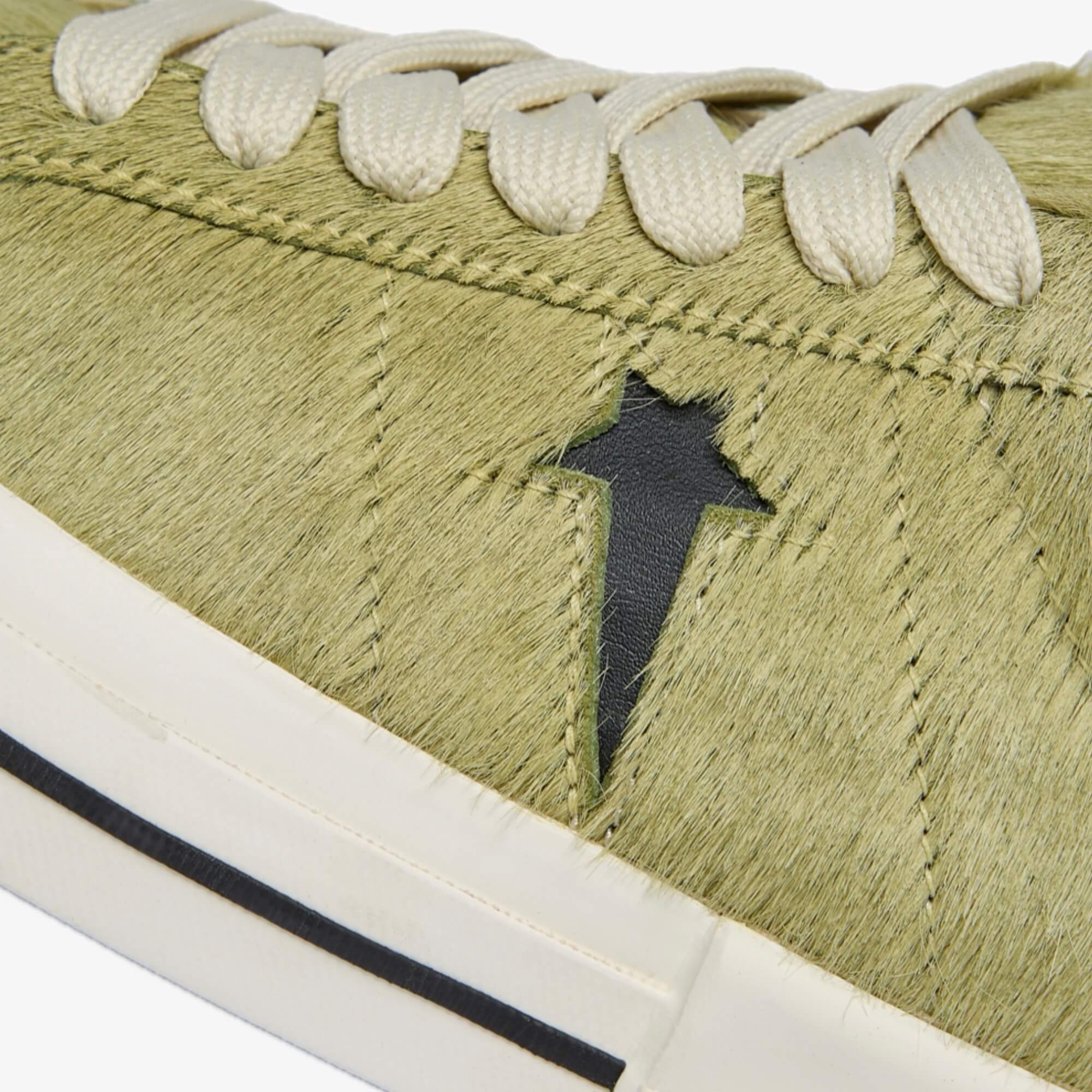 Rick Owens DRKSHDW Converse Onestr Low Sneakers Acid/Black - 8