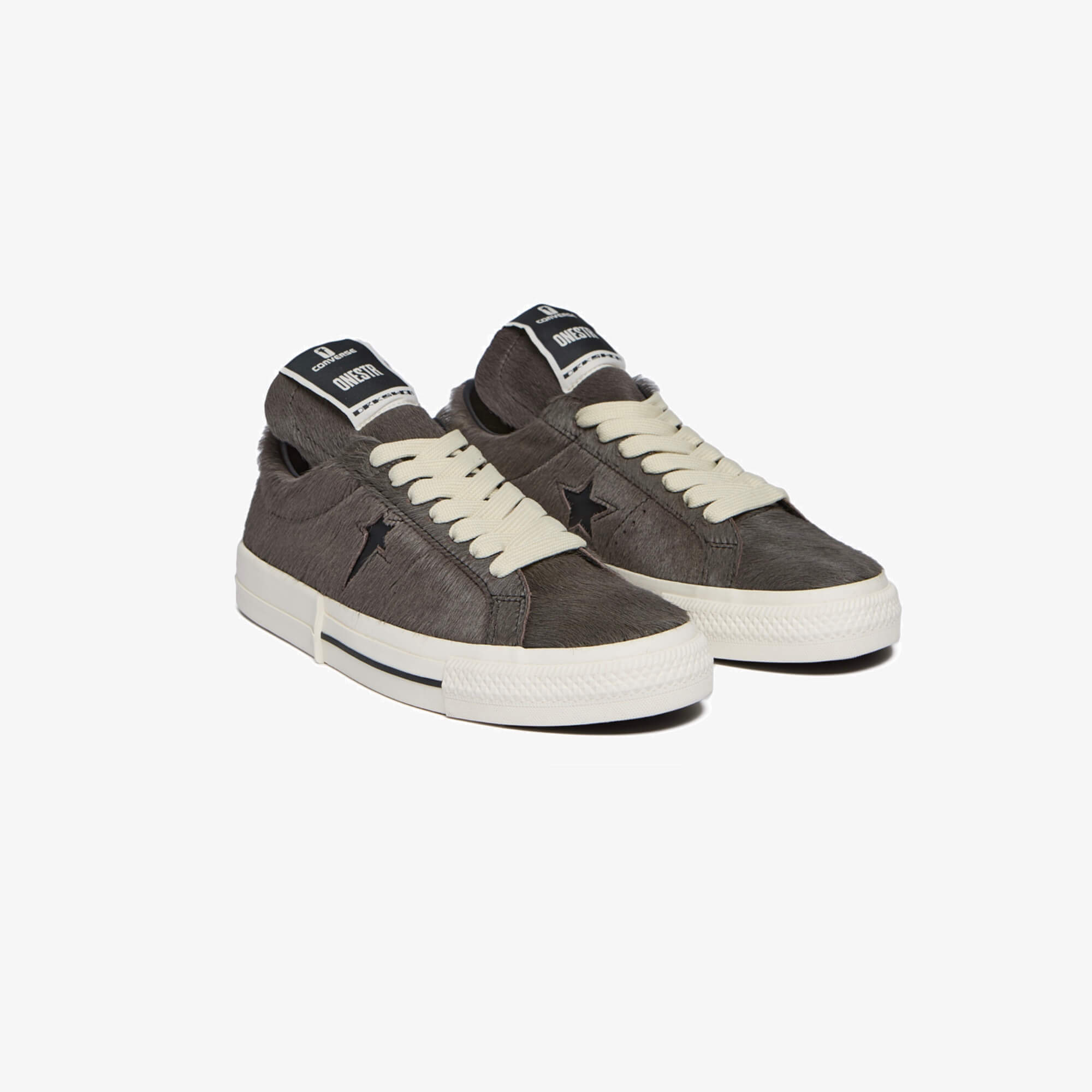 Rick Owens DRKSHDW Converse Onestr Low Sneakers Drkdust/Black - 1