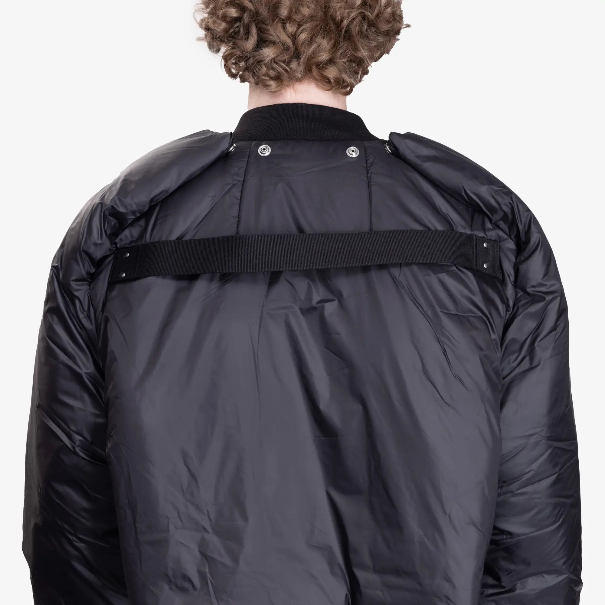 Rick Owens DRKSHDW Convertible Jacket Black - 6