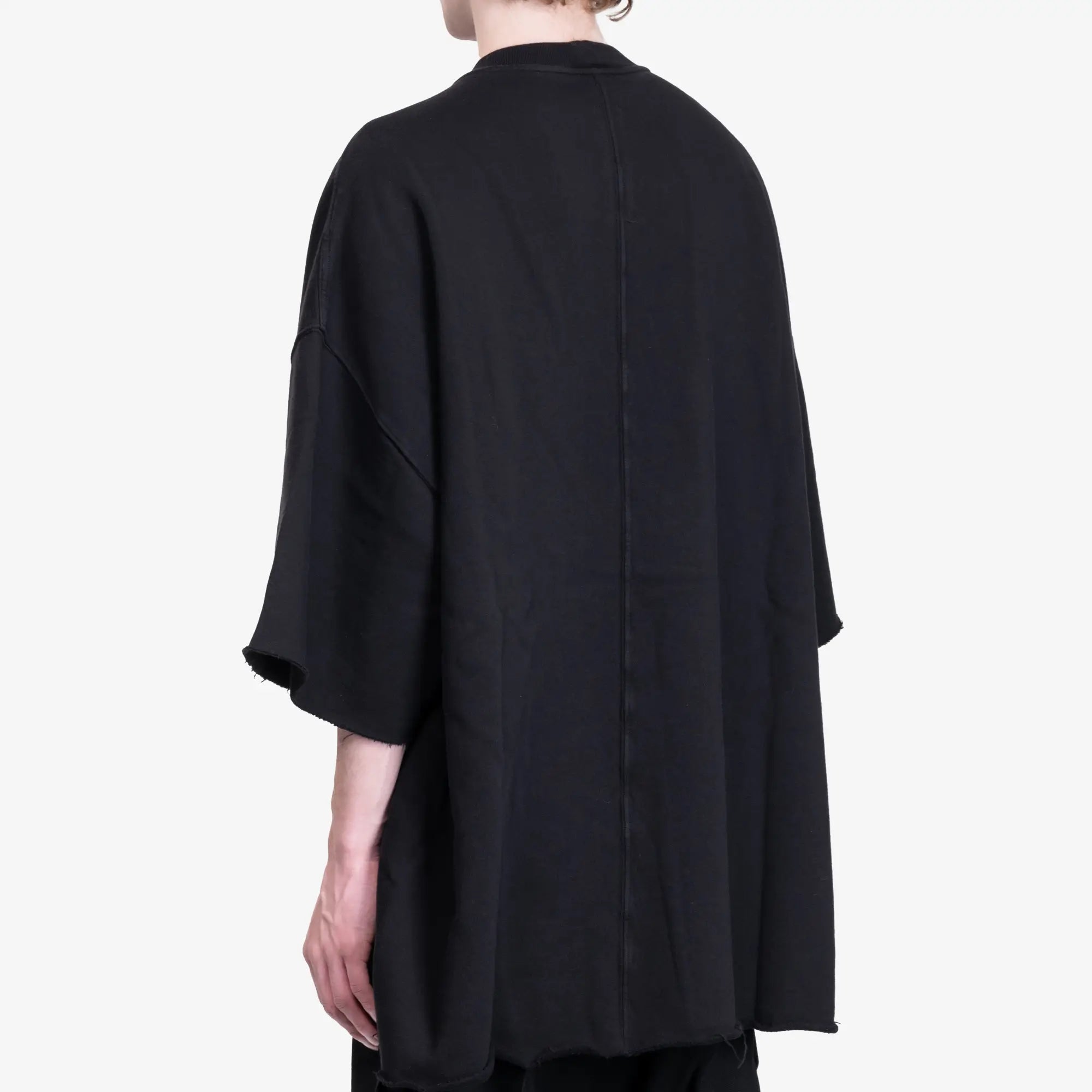 Rick Owens DRKSHDW Tommy T-Shirt Black - 4