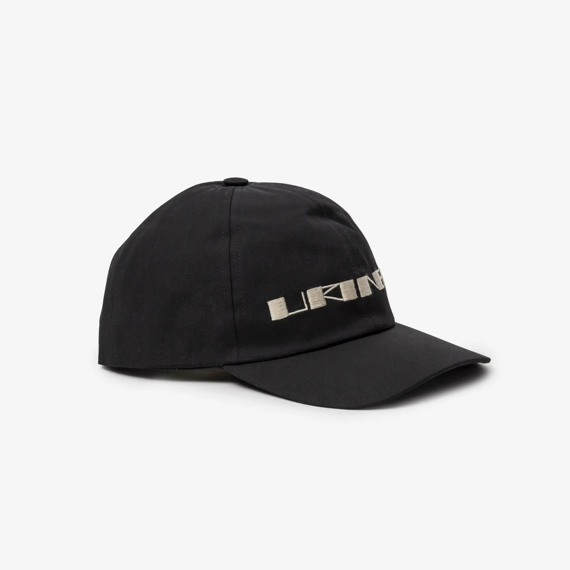 Rick Owens DRKSHDW Urinal Baseball Cap Black - 3