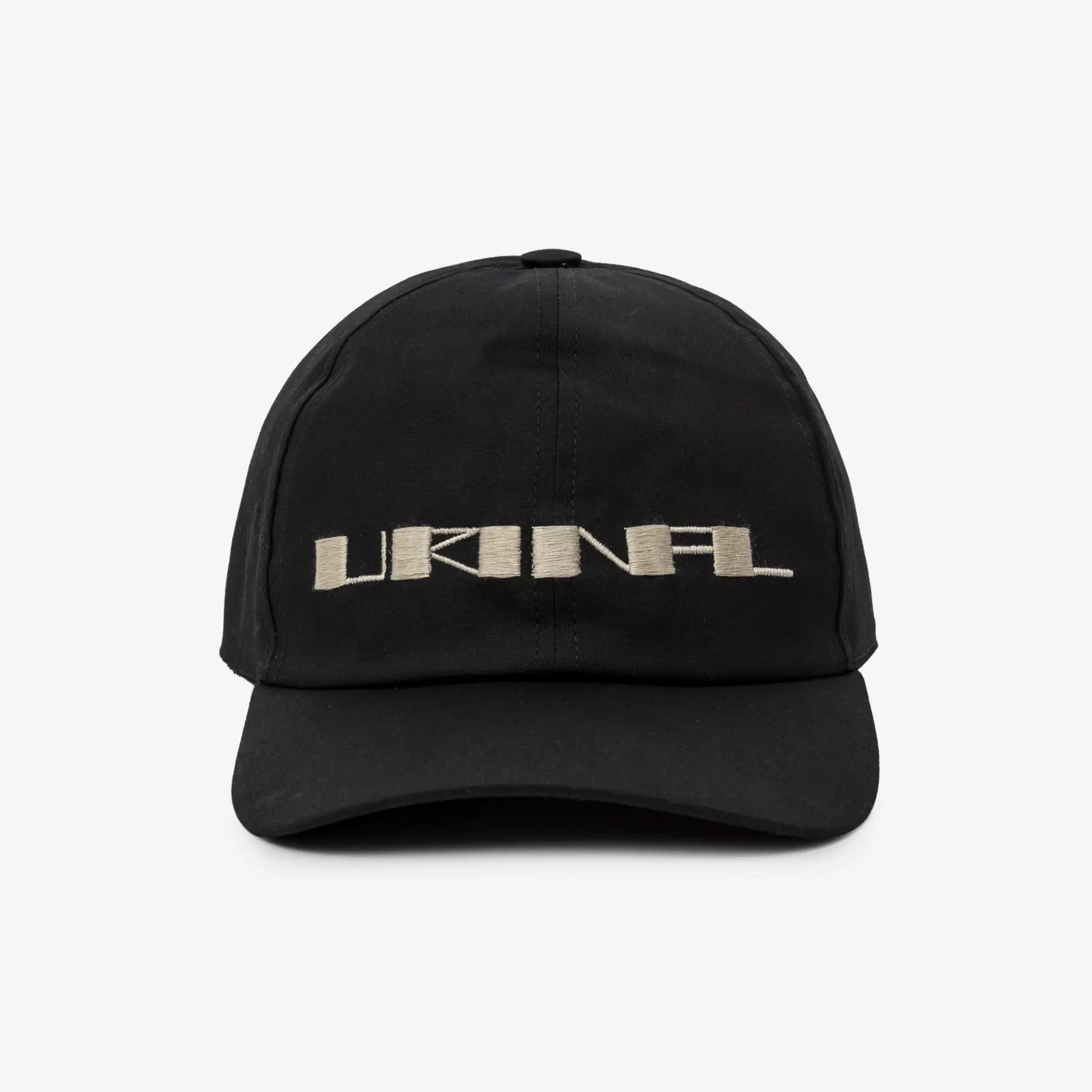Rick Owens DRKSHDW Urinal Baseball Cap Black - 1