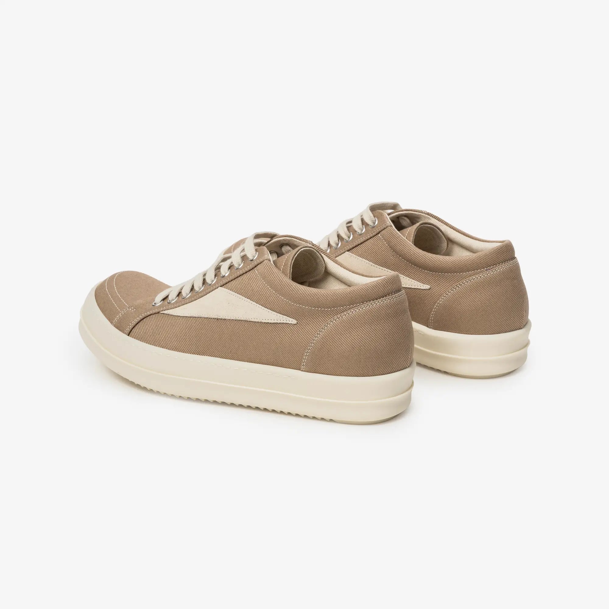 Rick Owens DRKSHDW Vintage Sneaks Flesh/Milk/Milk - 5