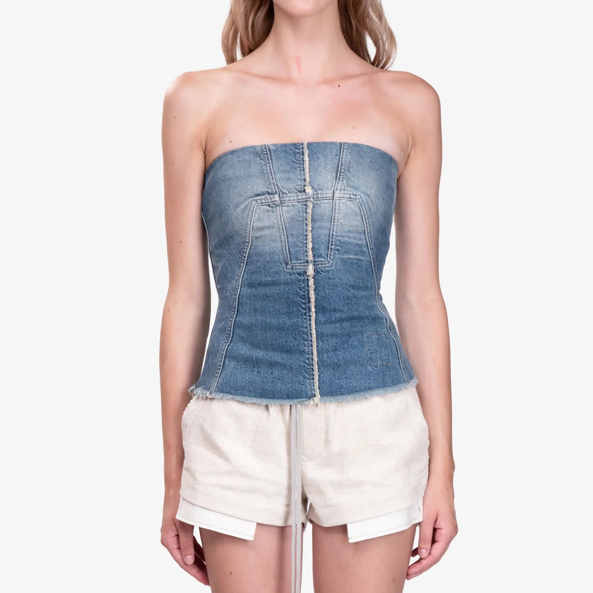 Photo of Rick Owens DRKSHDW Womens Bustier Top - 1