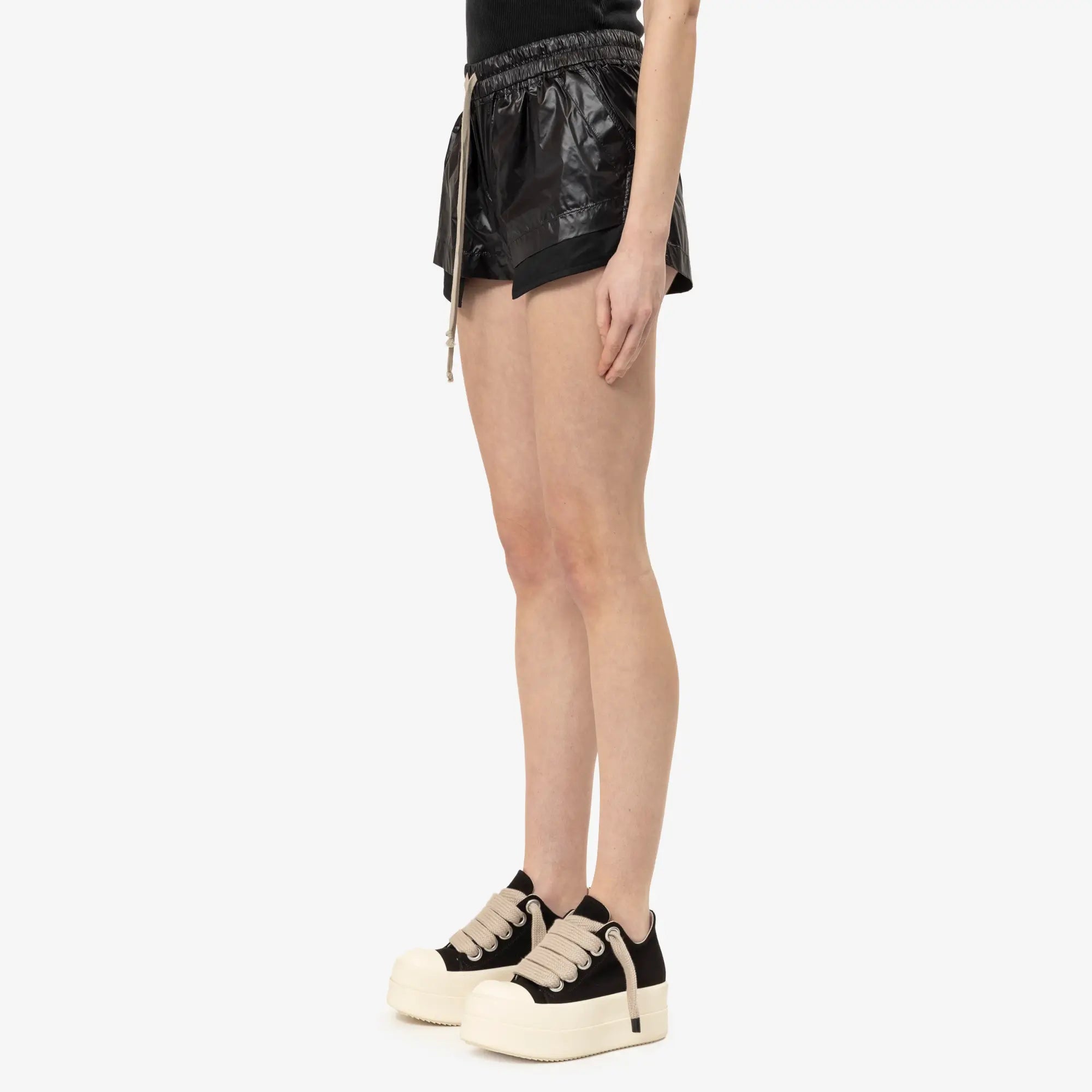 Rick Owens DRKSHDW Womens Fog Boxers Black - 3