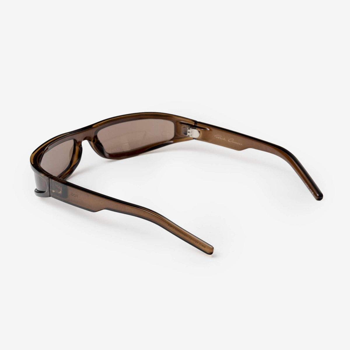 Rick Owens Fog Sunglasses Tobacco/Brown-4