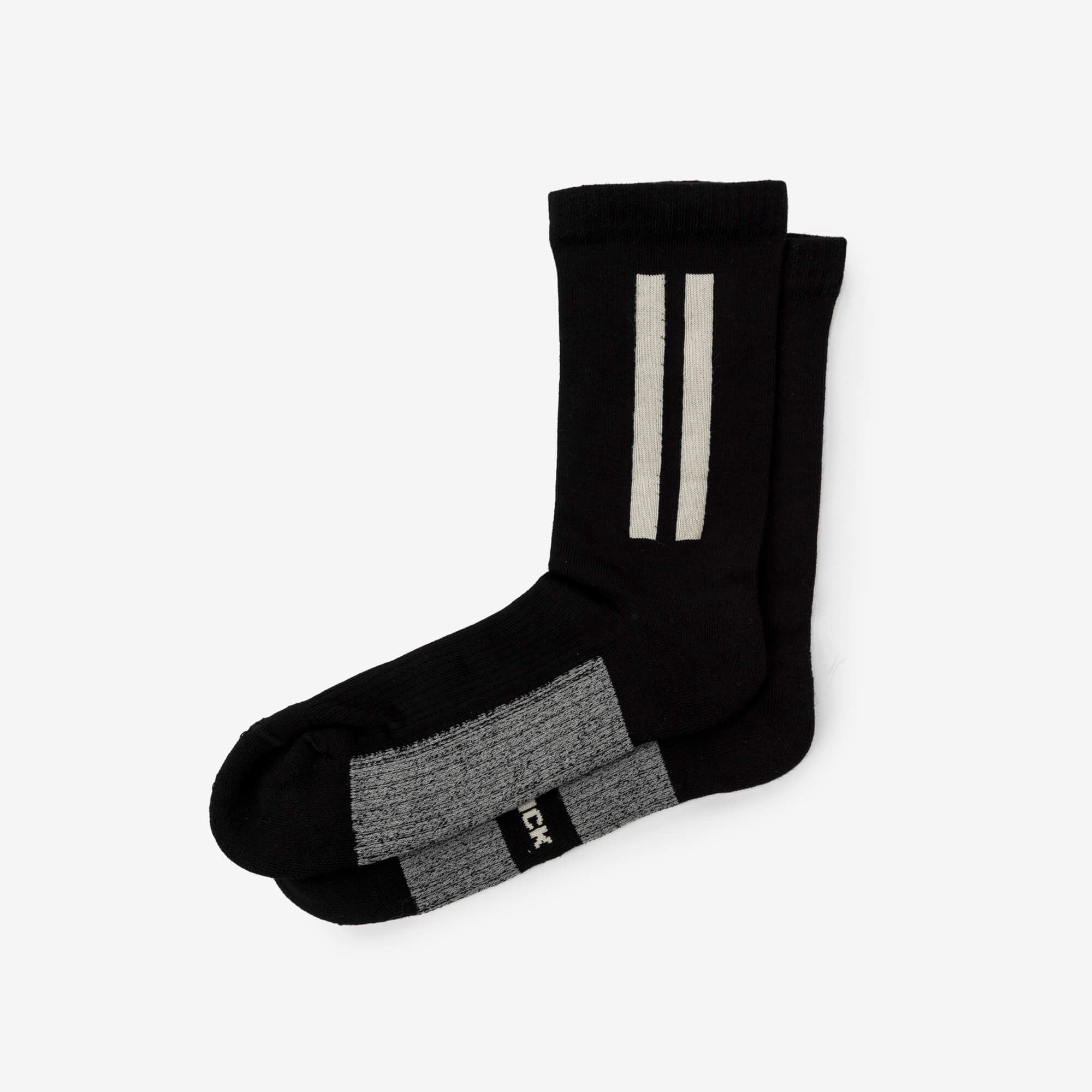 Rick Owens Glitter Socks Black/Pearl-2