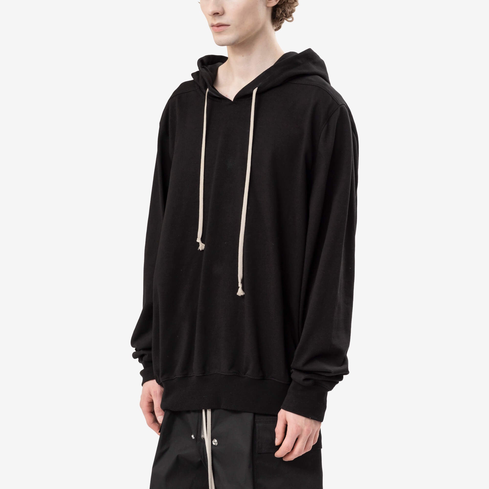 Rick Owens Hoodie Black-3