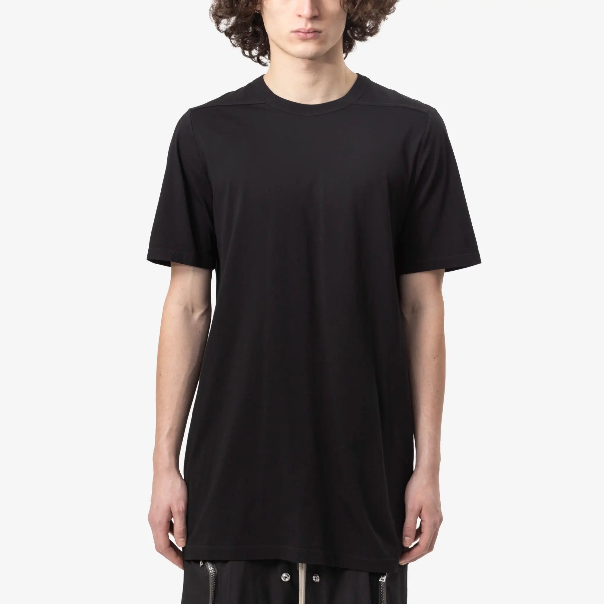 Rick Owens Level T-Shirt Black - 1