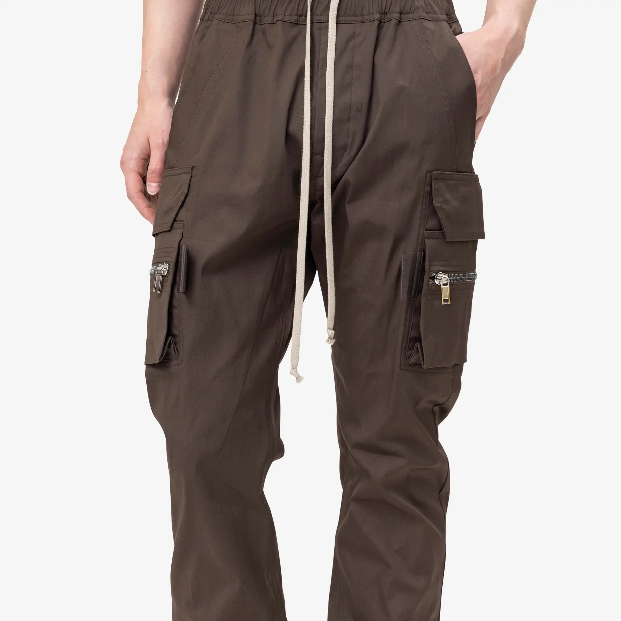 Rick Owens Mastodon Cargo Pants Dark Dust - 5