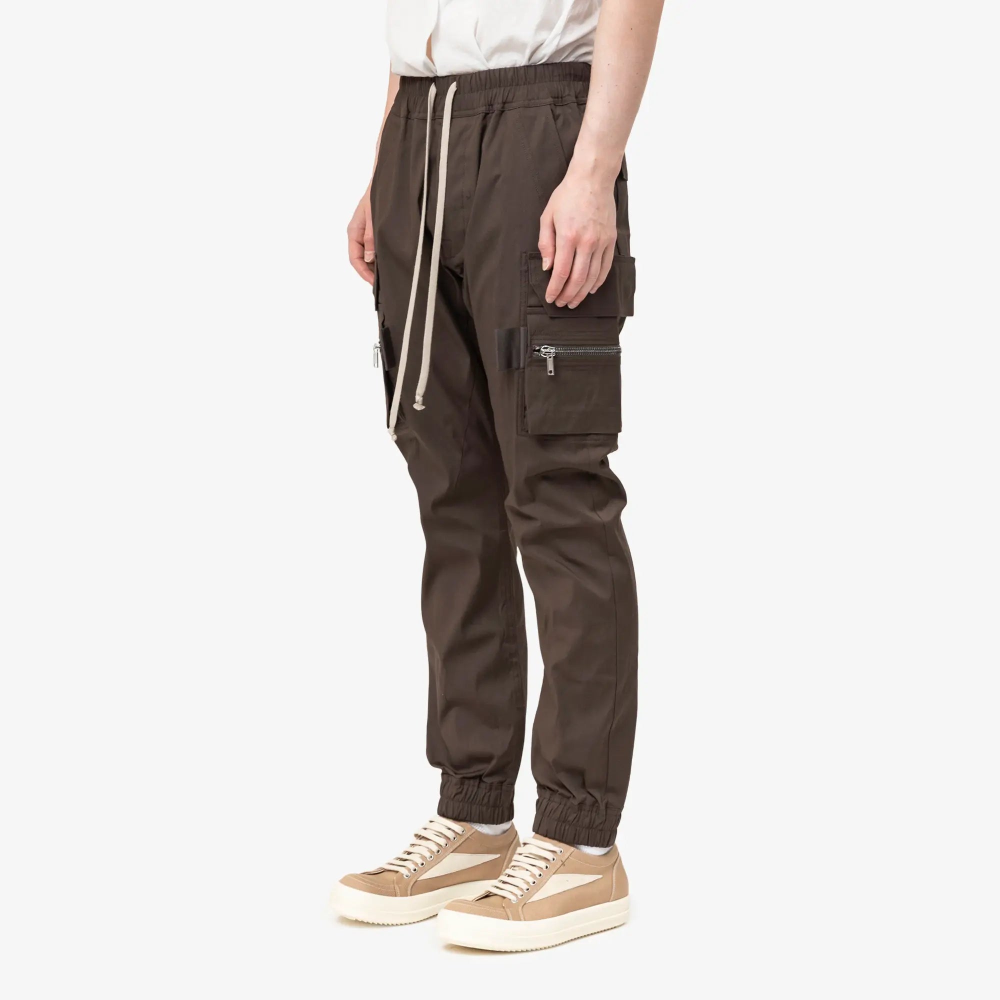 Rick Owens Mastodon Cargo Pants Dark Dust - 3