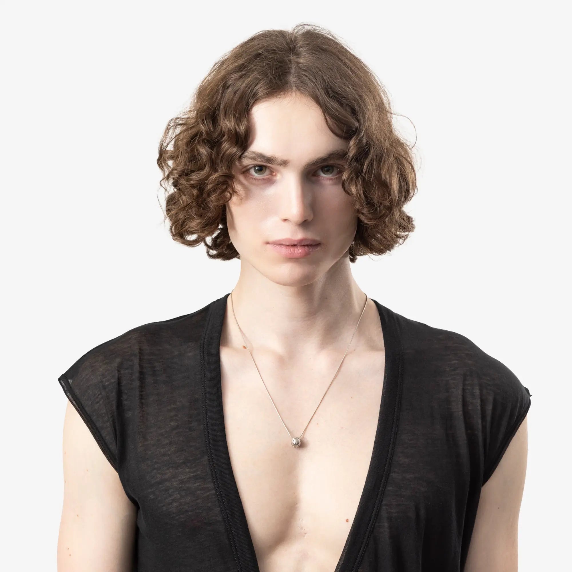 Rick Owens Mini Orb Pendant Palladio - 2