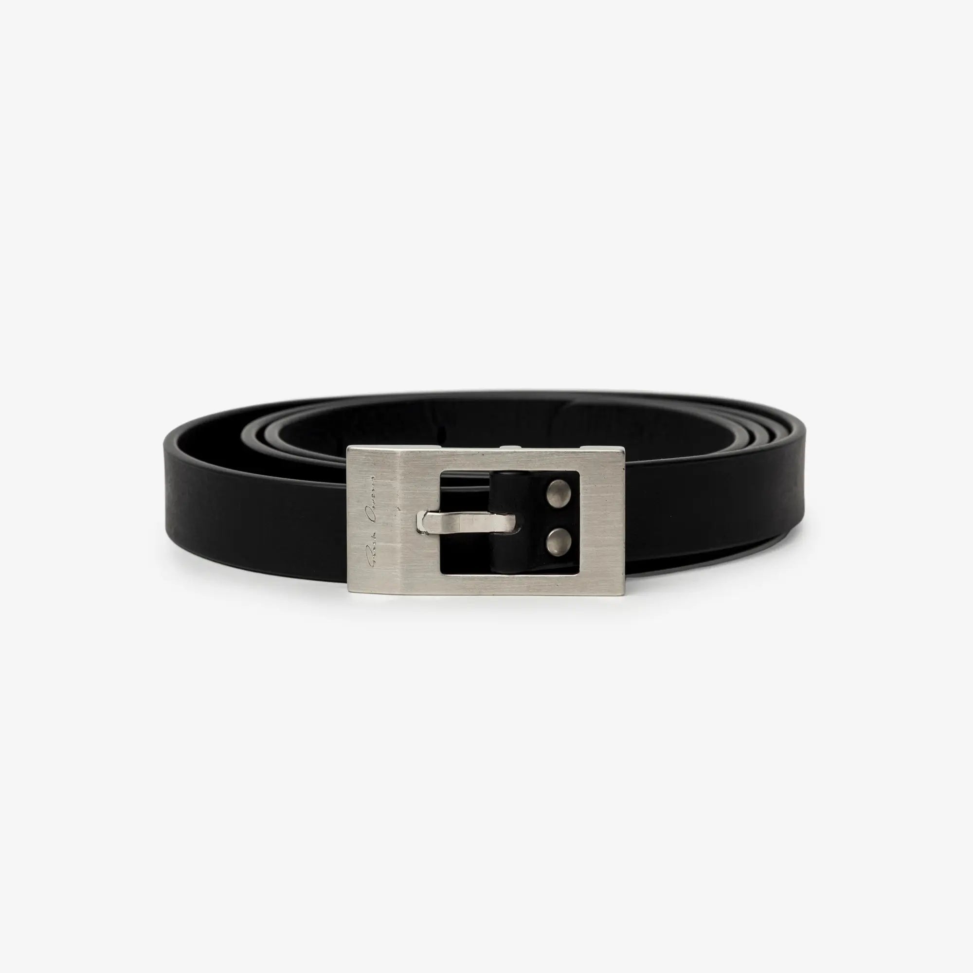 Rick Owens Mini Stooges Belt Black - 1