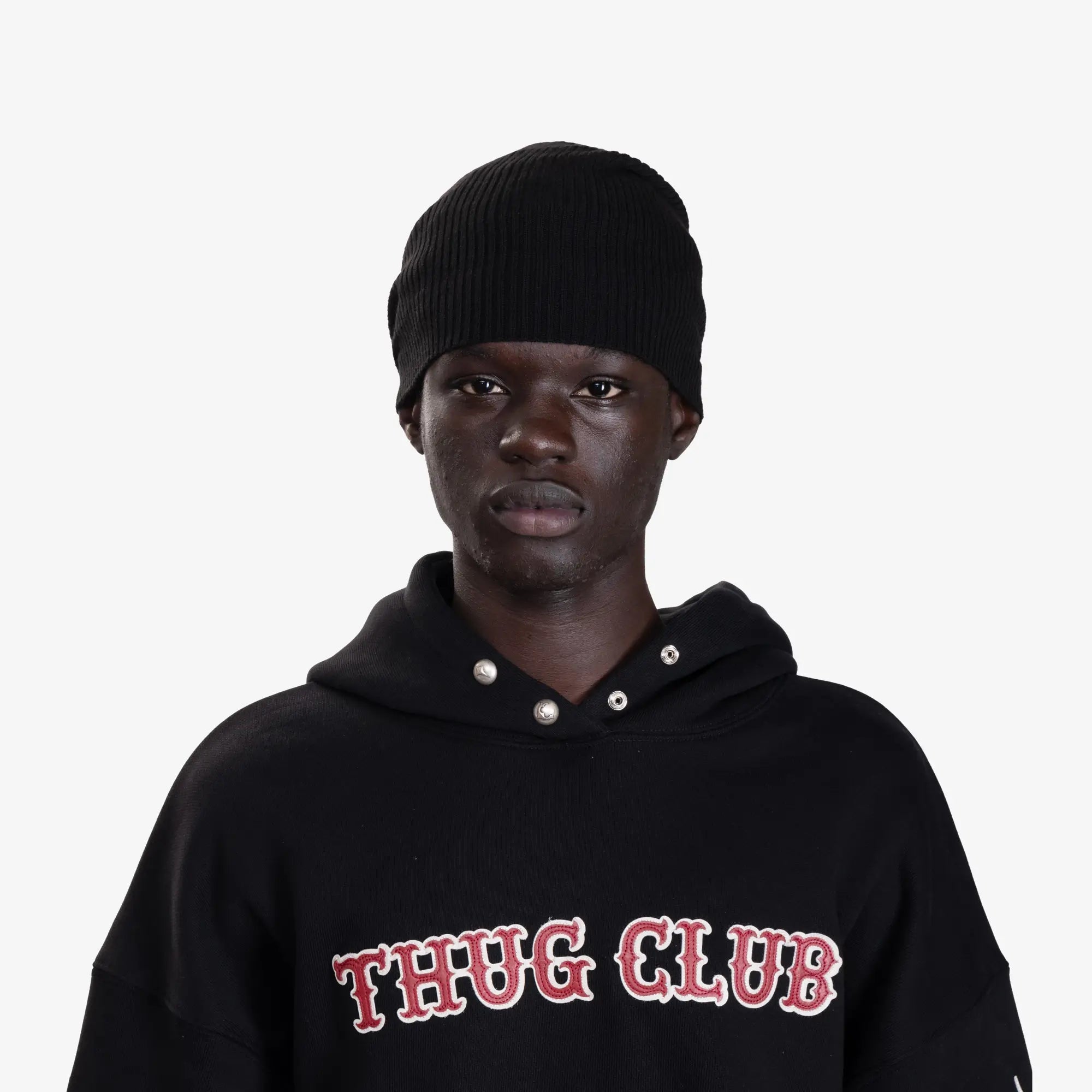 Photo of Rick Owens Ribbed Beanie - 2