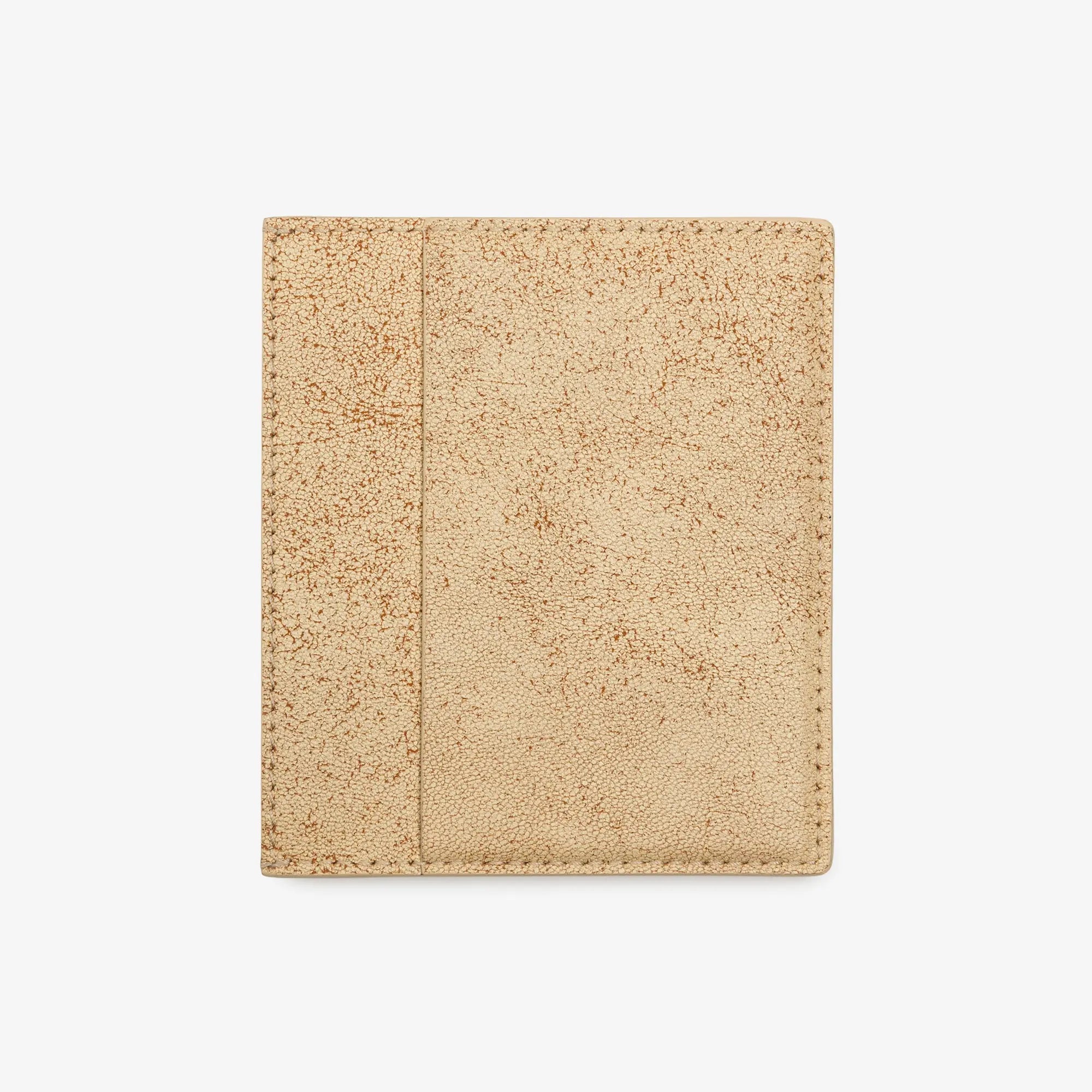 Rick Owens Square Card Holder Sand - 2