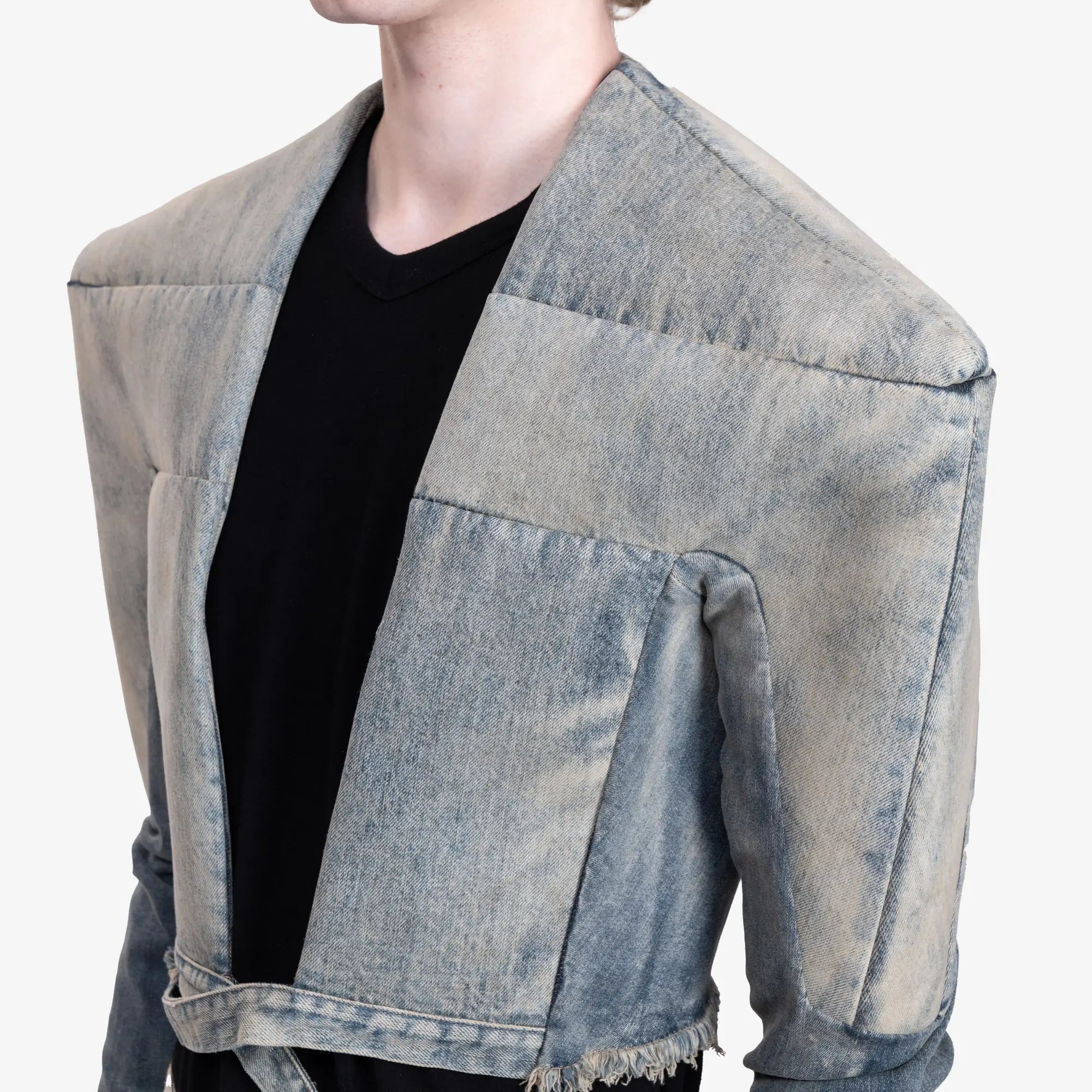 Rick Owens Tight Jacket Dirty Hustler - 5