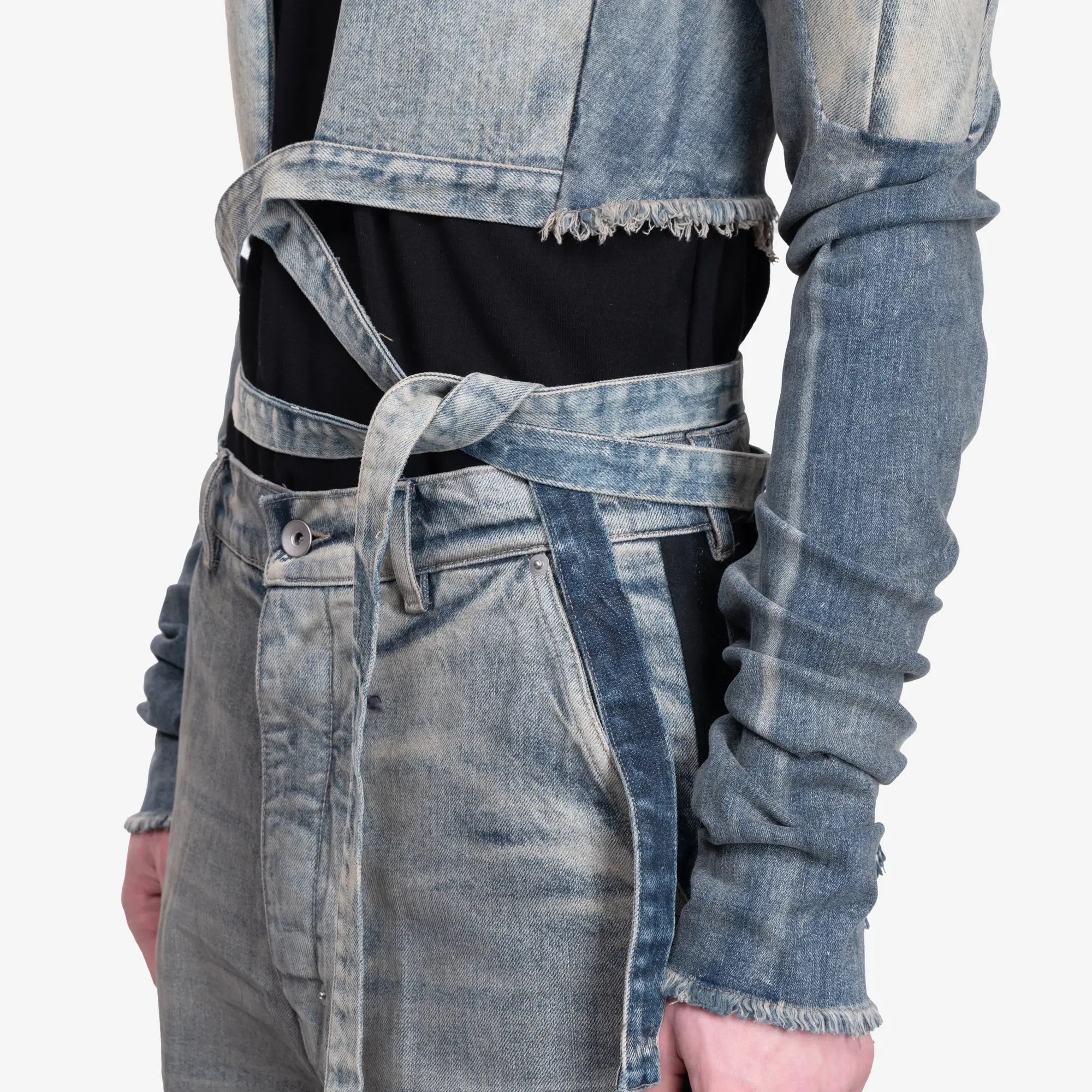 Rick Owens Tight Jacket Dirty Hustler - 6