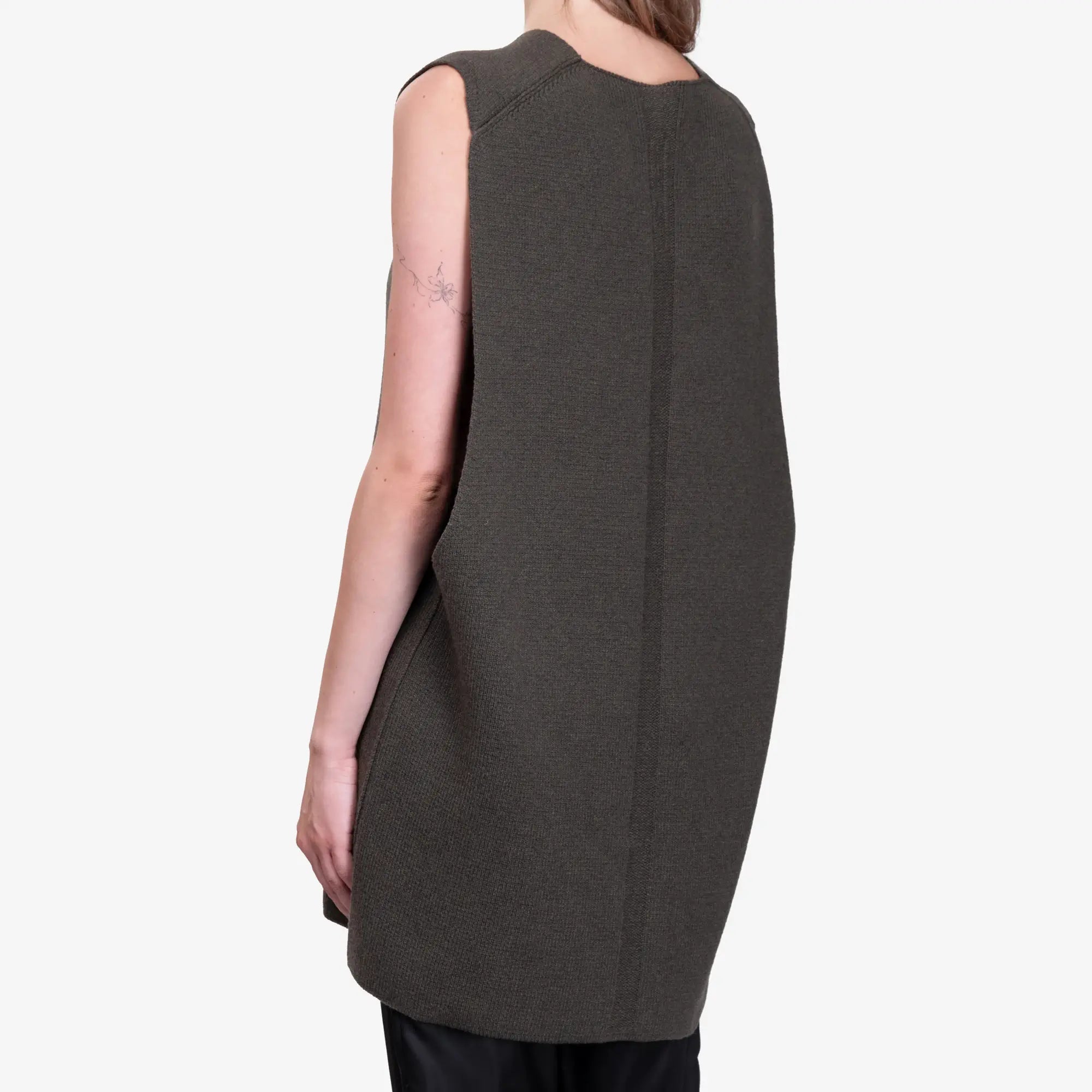 Rick Owens V - Neck Tank Top Bosco - 10