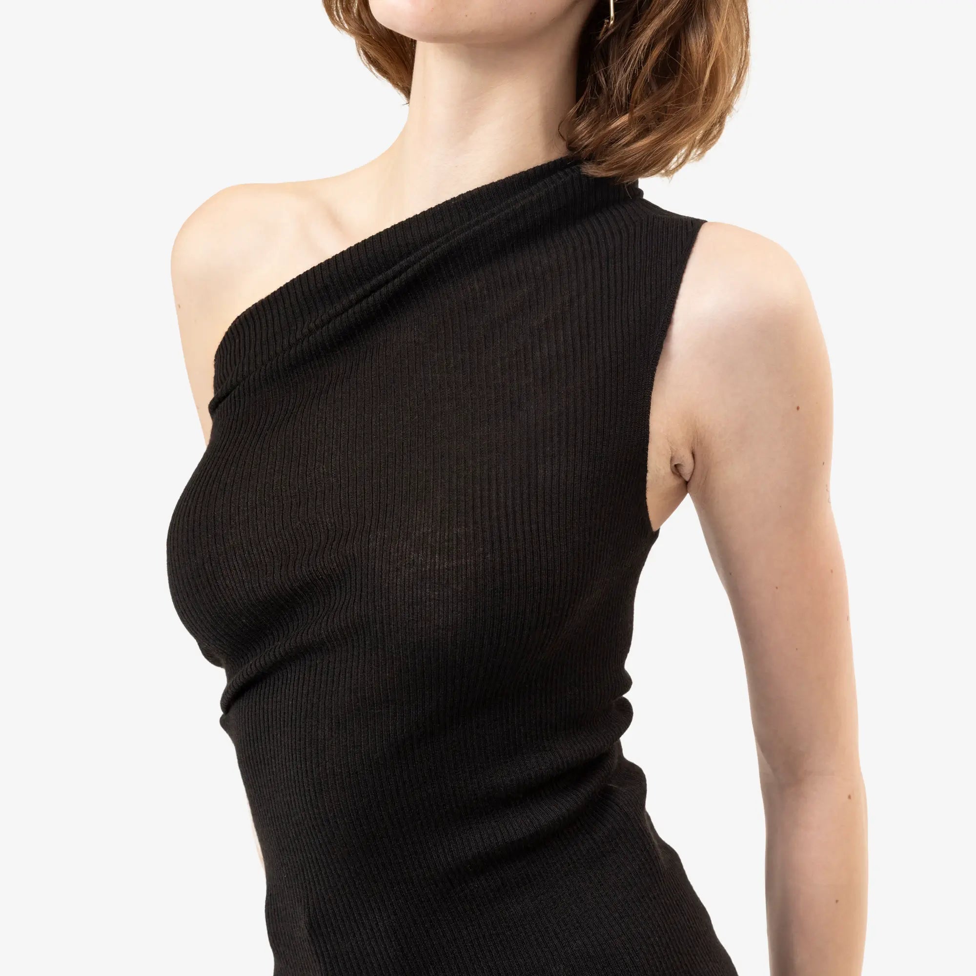 Rick Owens Womens Athena Top Black - 5