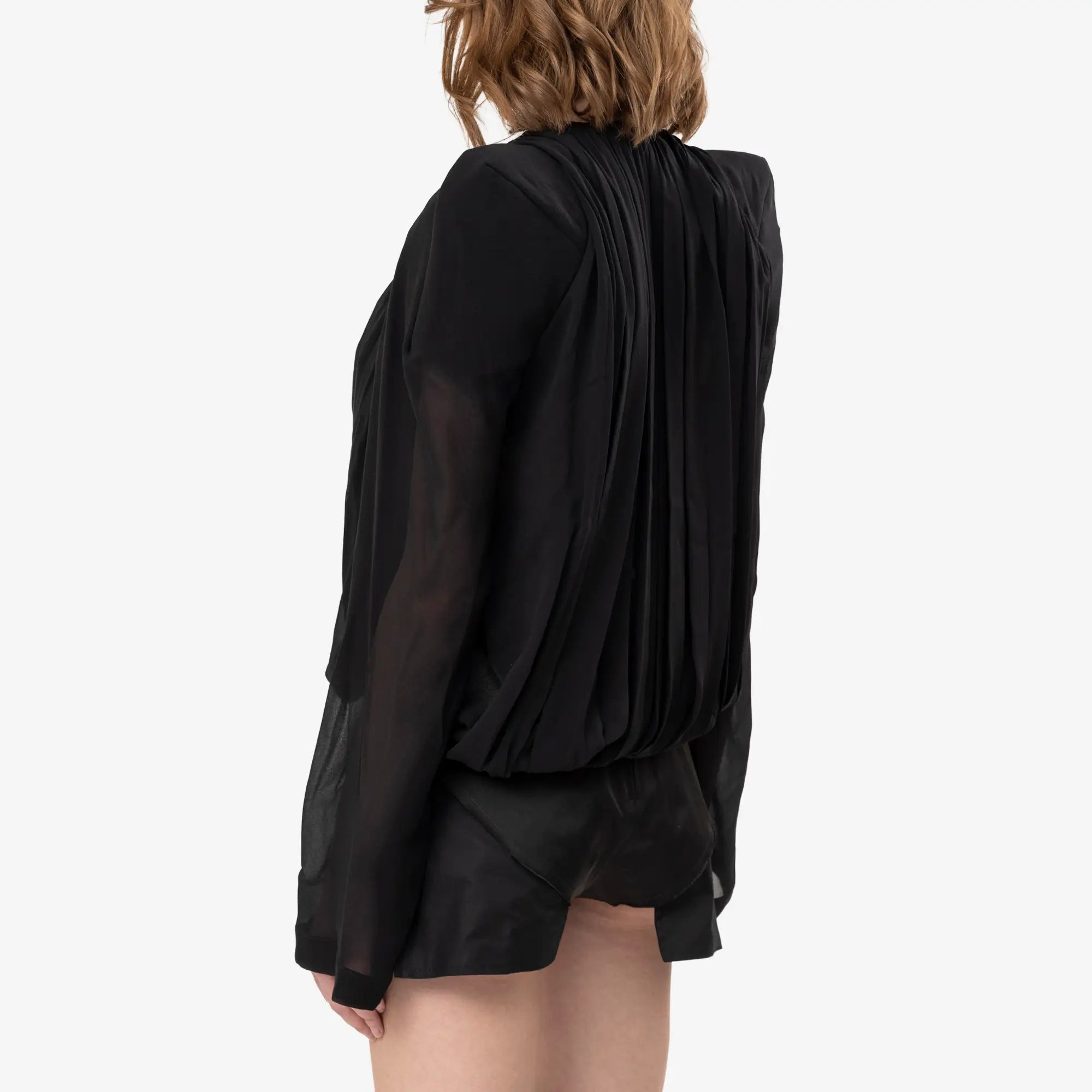 Rick Owens Womens Maria Jacket Black - 4