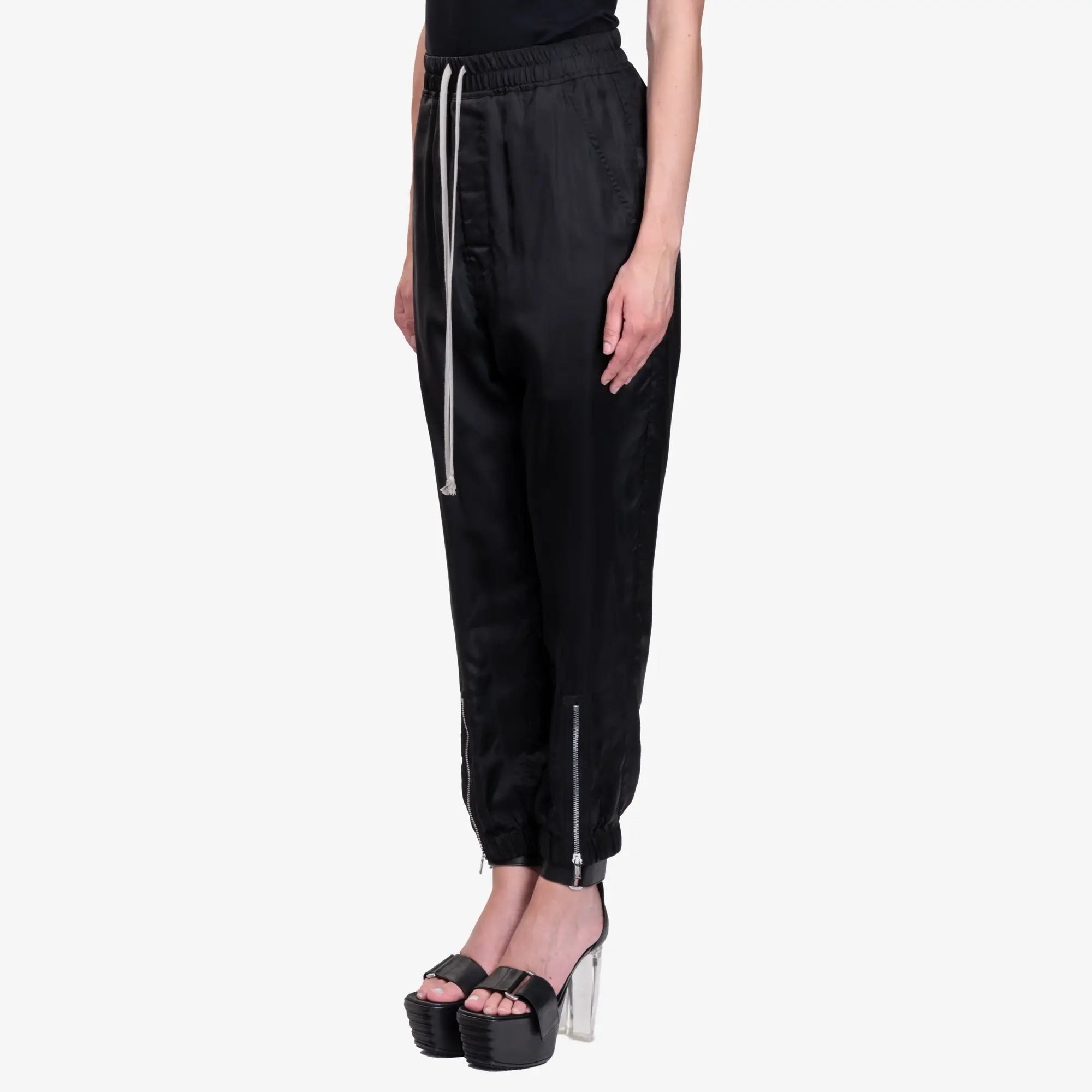 Photo of Rick Owens Womens Tecuatl Track Pants - 3