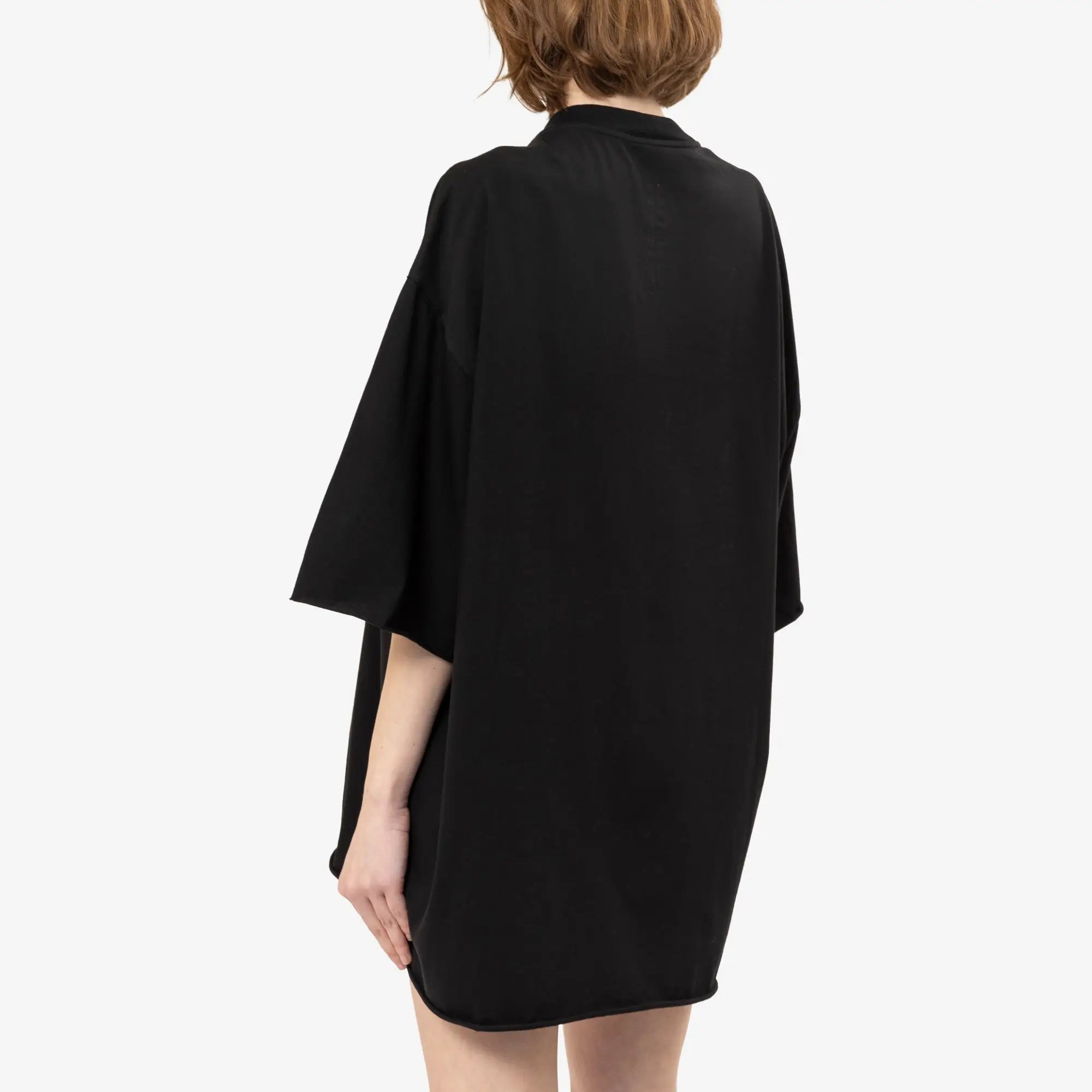 Rick Owens Womens Tommy T-Shirt Black - 4