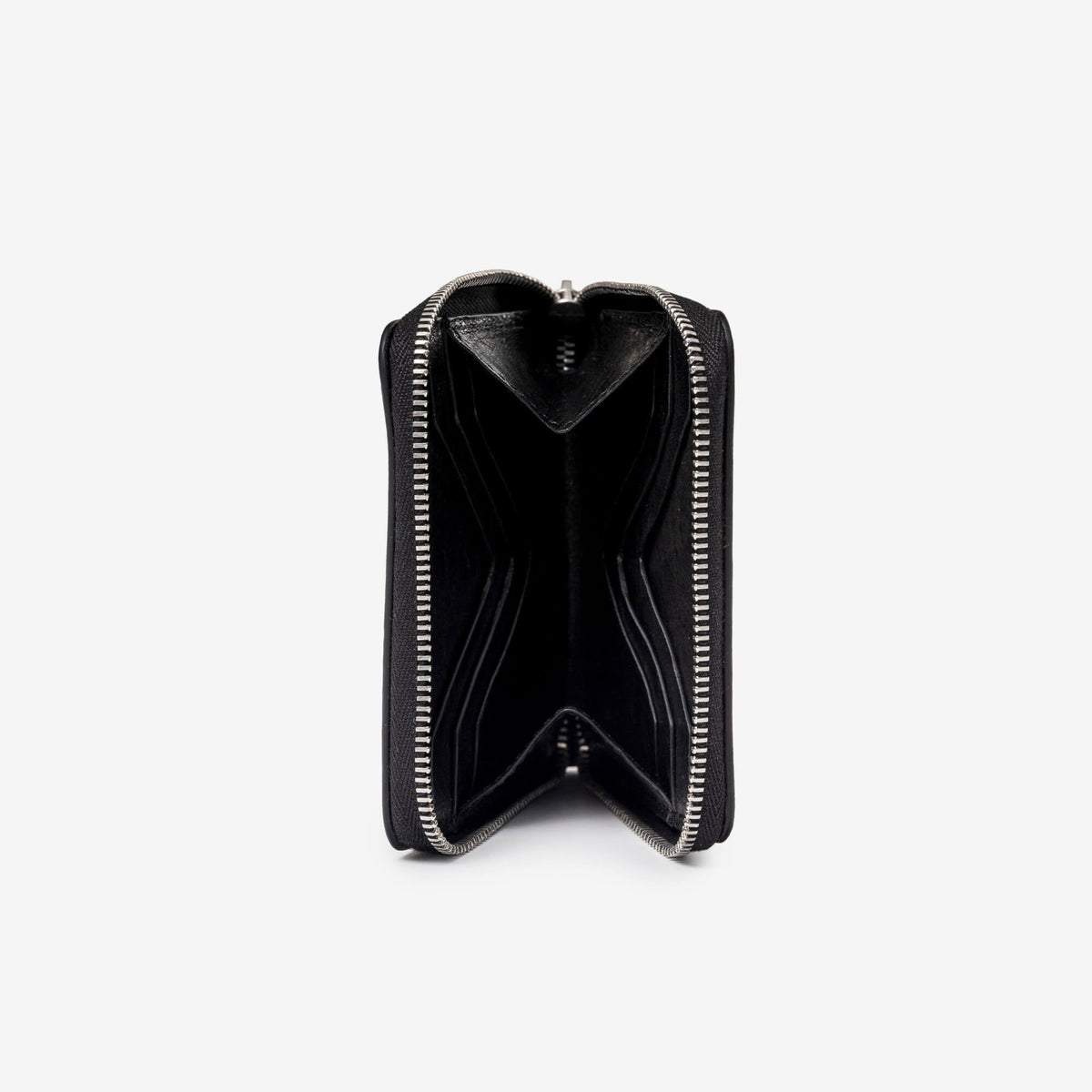 Rick Owens Zipped Wallet Black-3