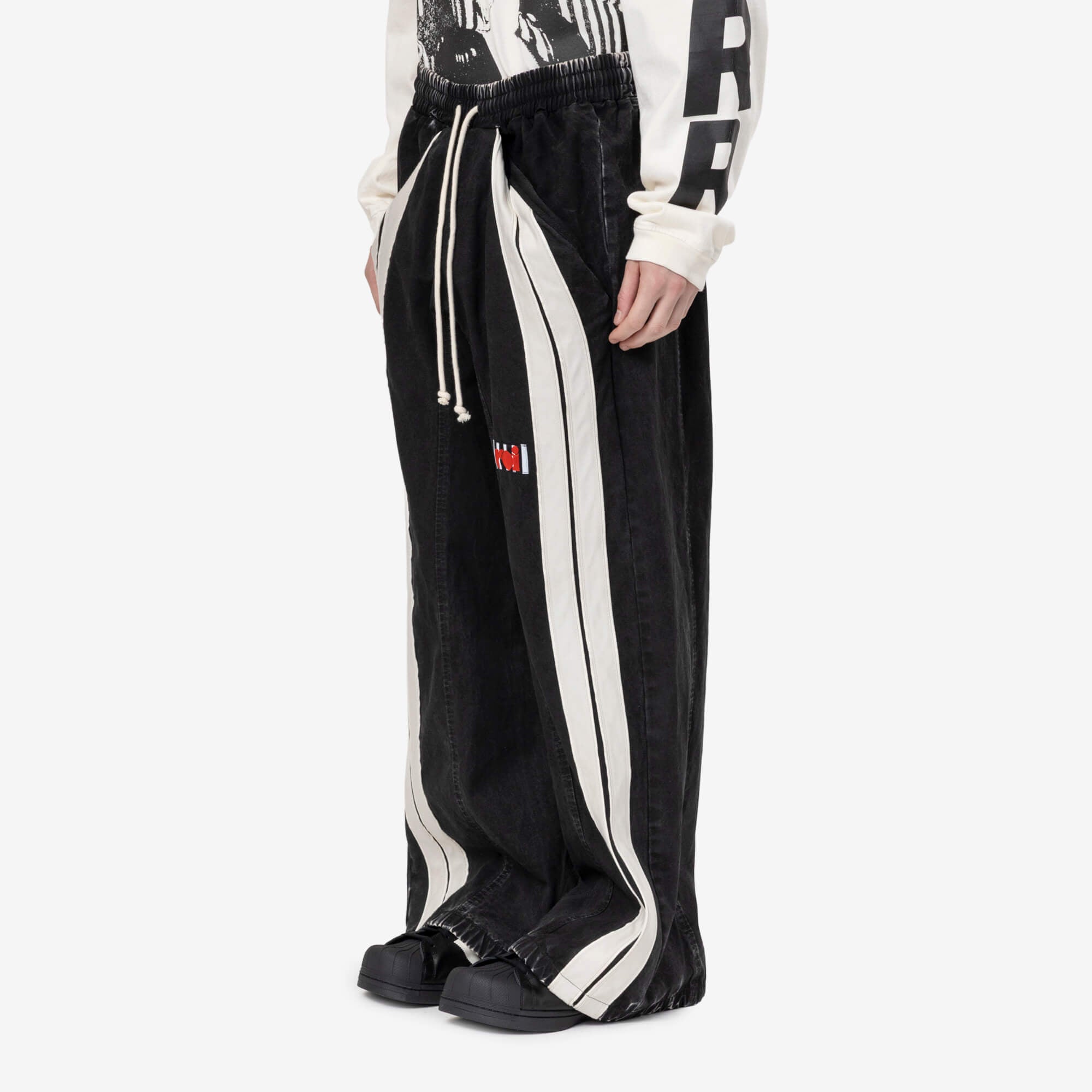 RRR123 Apocrypha Trappist Pants Mechanic Black - 3