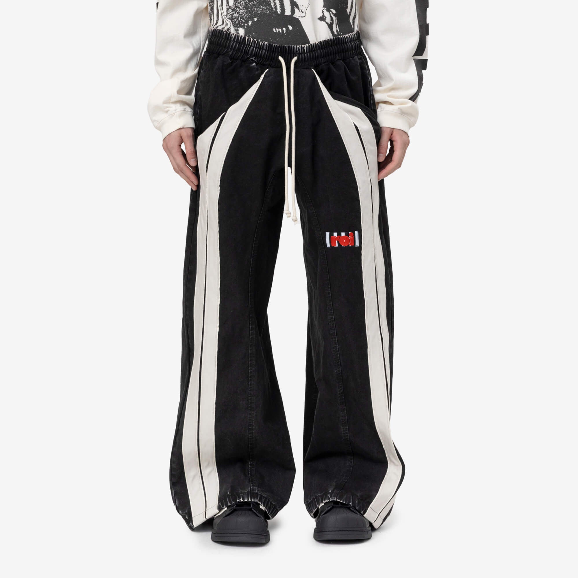 RRR123 Apocrypha Trappist Pants Mechanic Black - 1