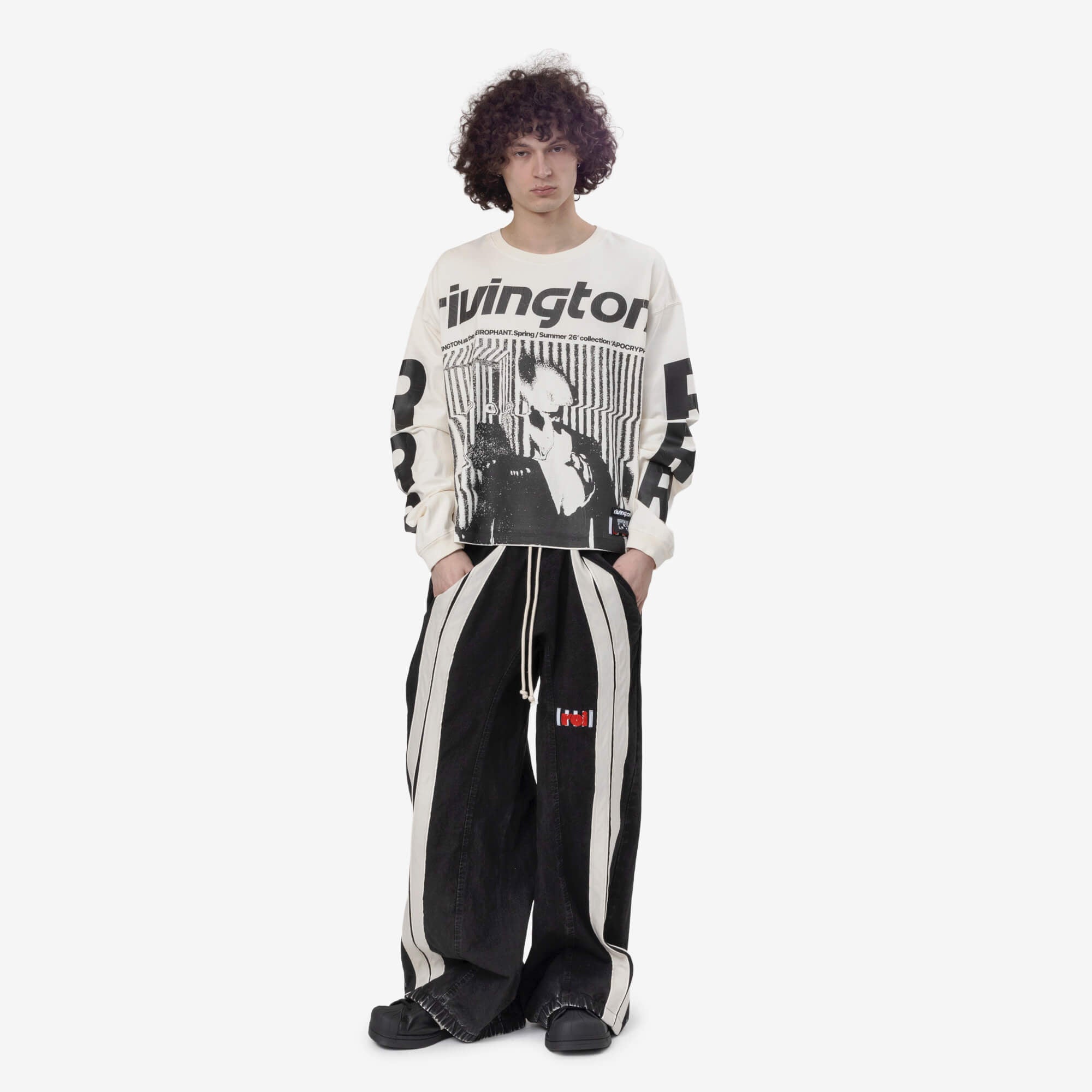 RRR123 Apocrypha Trappist Pants Mechanic Black - 2