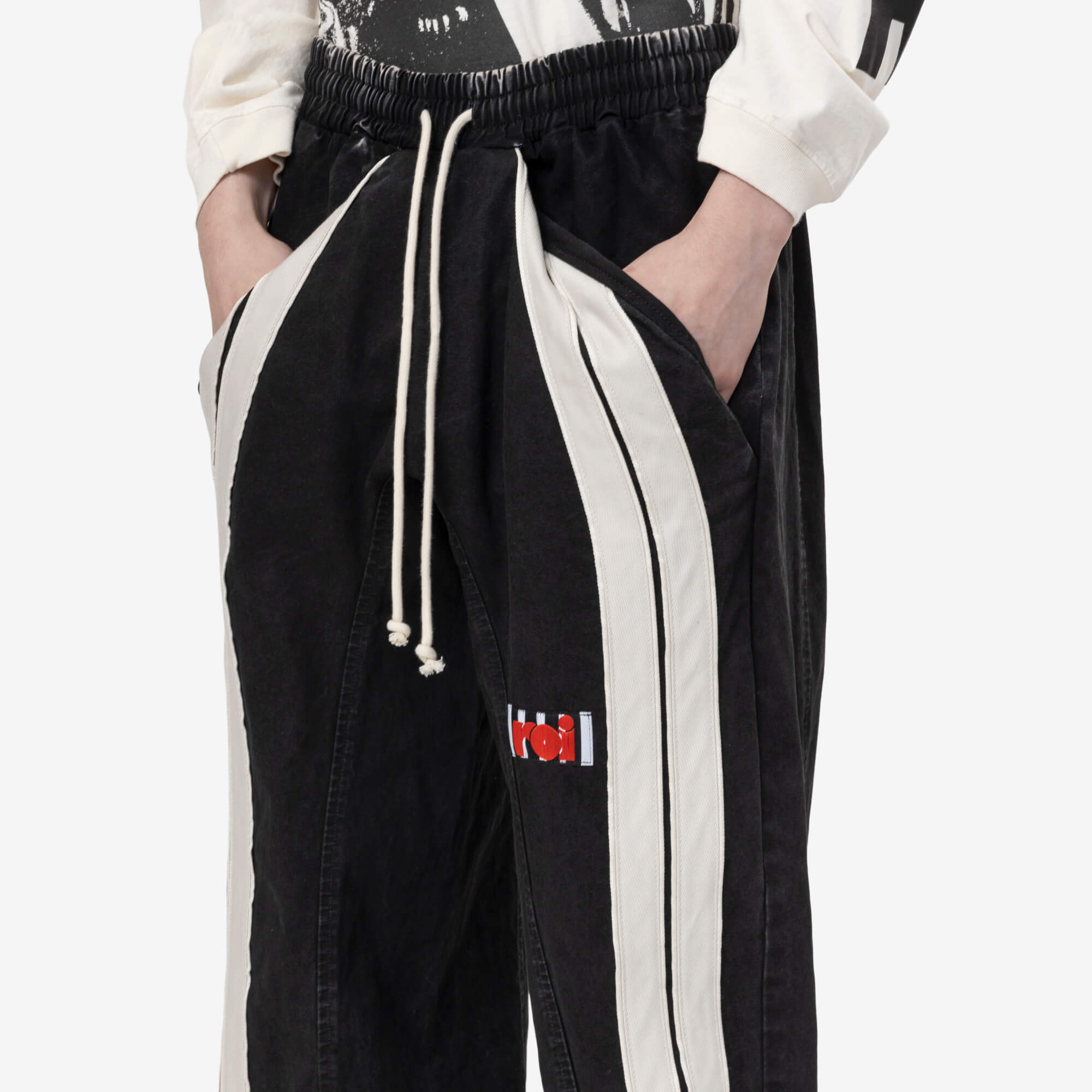 RRR123 Apocrypha Trappist Pants Mechanic Black - 5