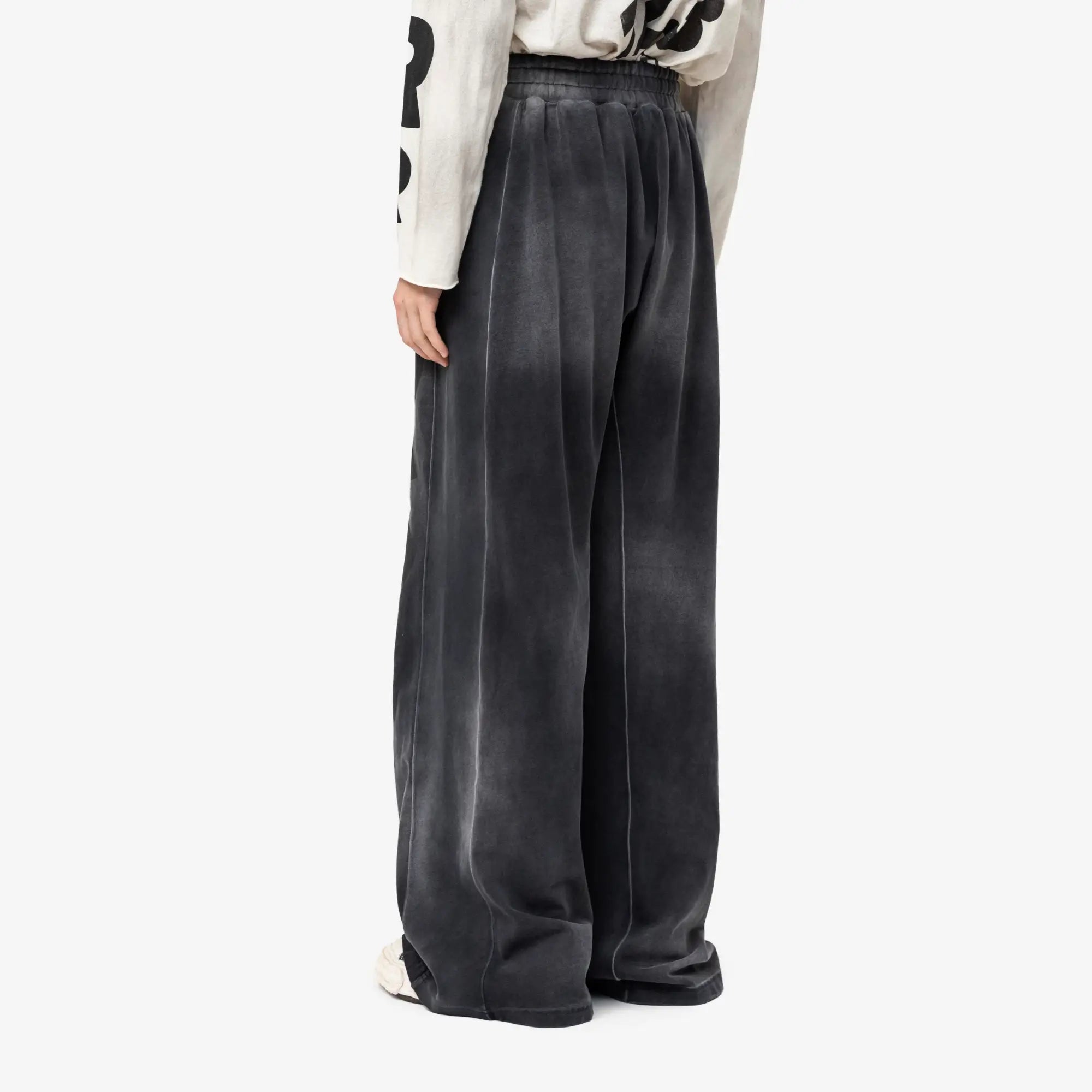 RRR123 Faster Flight Sweatpants Washed Black - 4