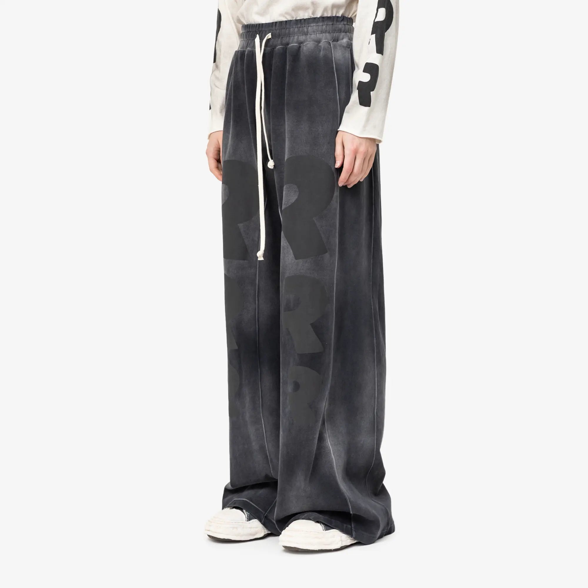 RRR123 Faster Flight Sweatpants Washed Black - 3