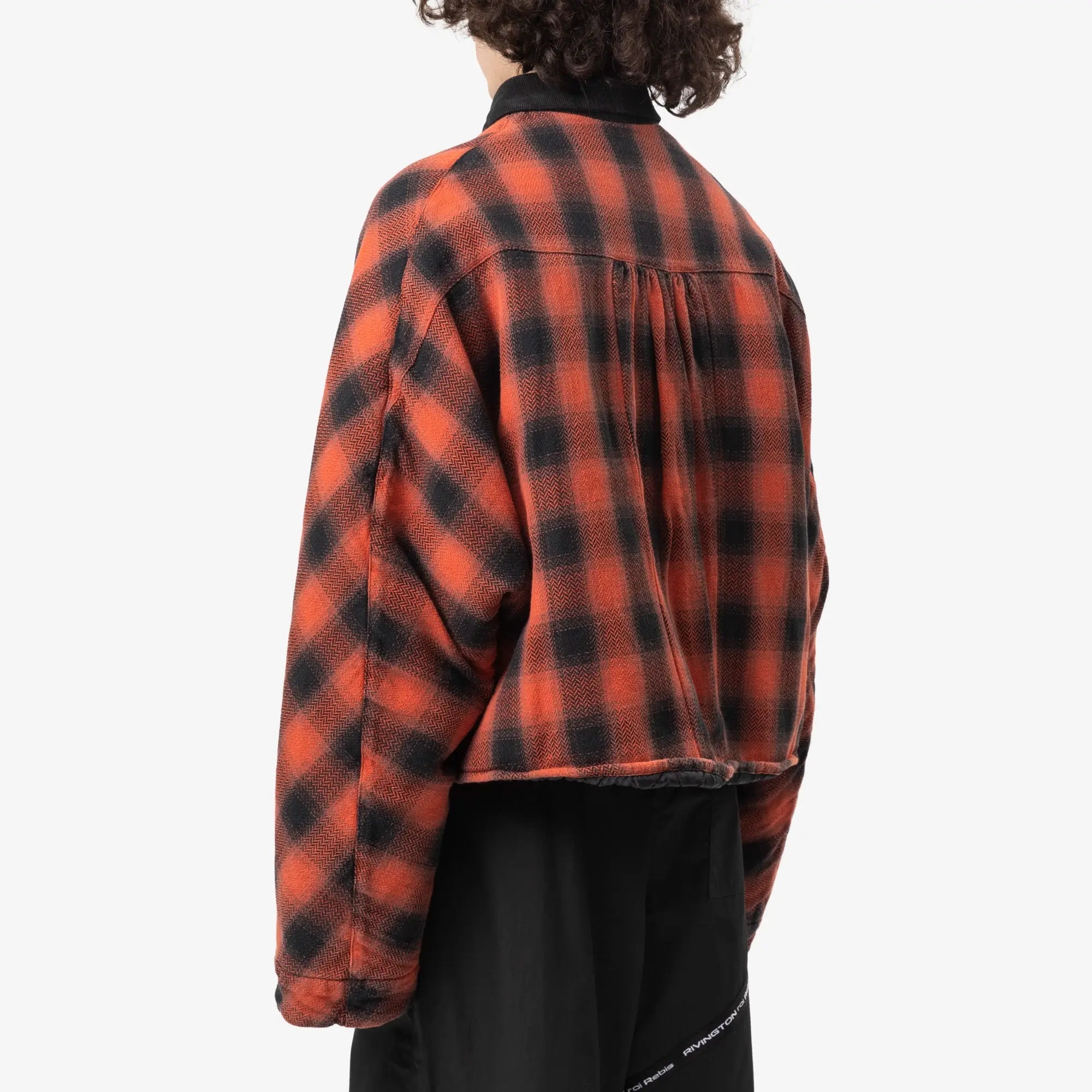 RRR123 In Times Like These Abraxas Shirt Red Plaid - 4