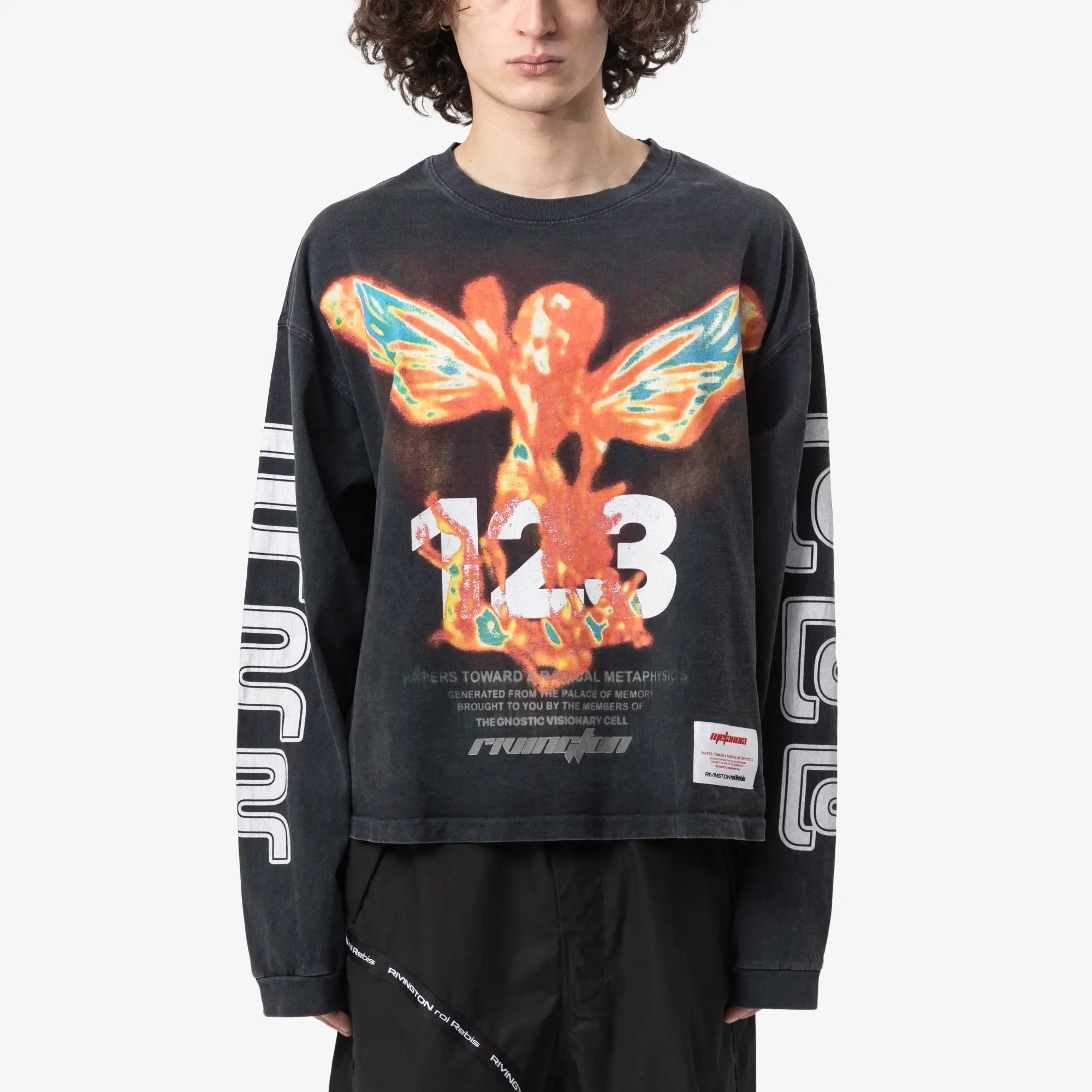 RRR123 In Times Like These CVA LS T-Shirt Mechanic Black - 1