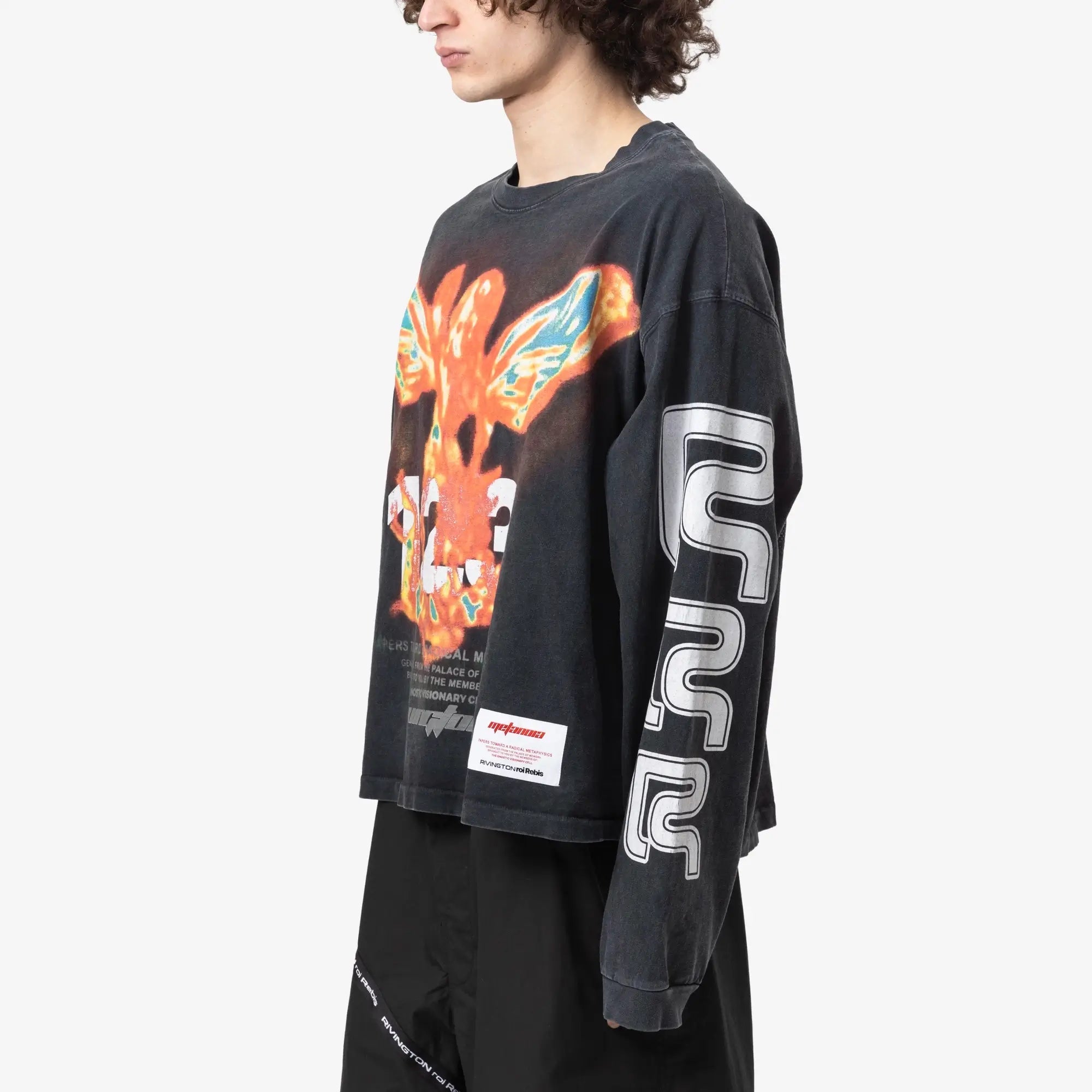 RRR123 In Times Like These CVA LS T-Shirt Mechanic Black - 3