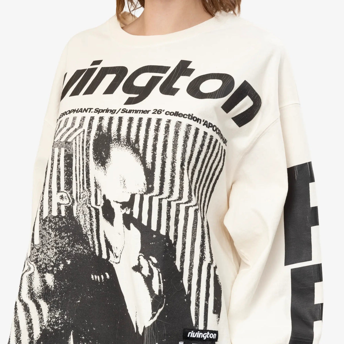 RRR123 Isness CVA LS T-Shirt Max White-10