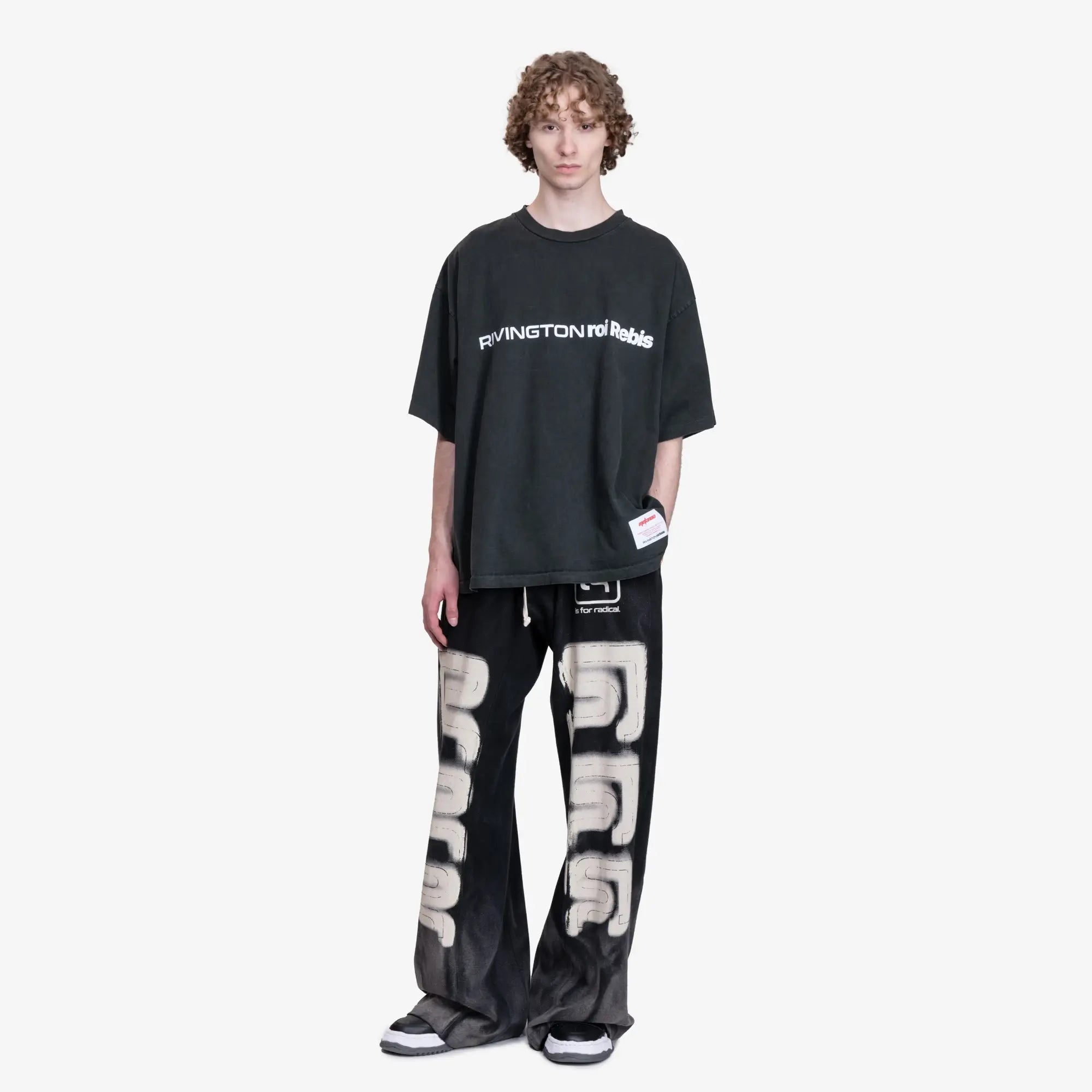 RRR123 Metanoia USO CVA T-Shirt Jet Black - 2