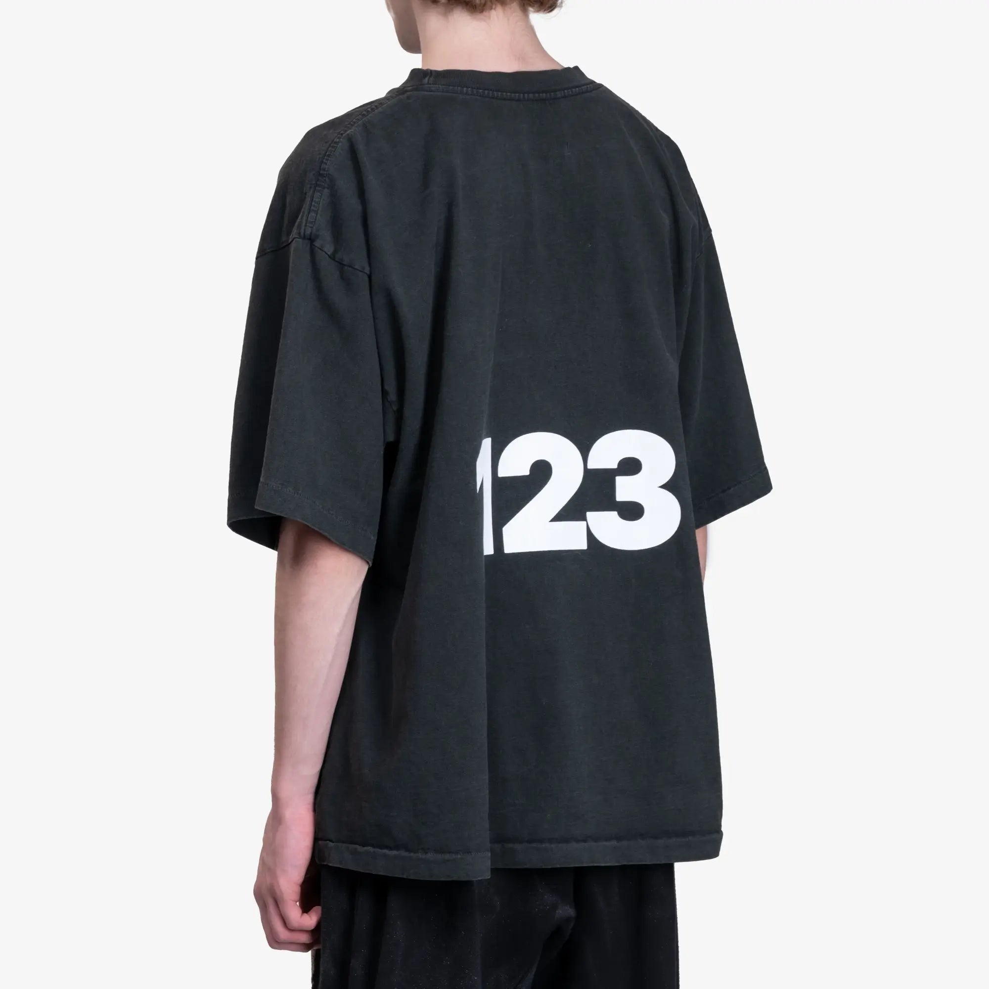 RRR123 Metanoia USO CVA T-Shirt Jet Black - 4