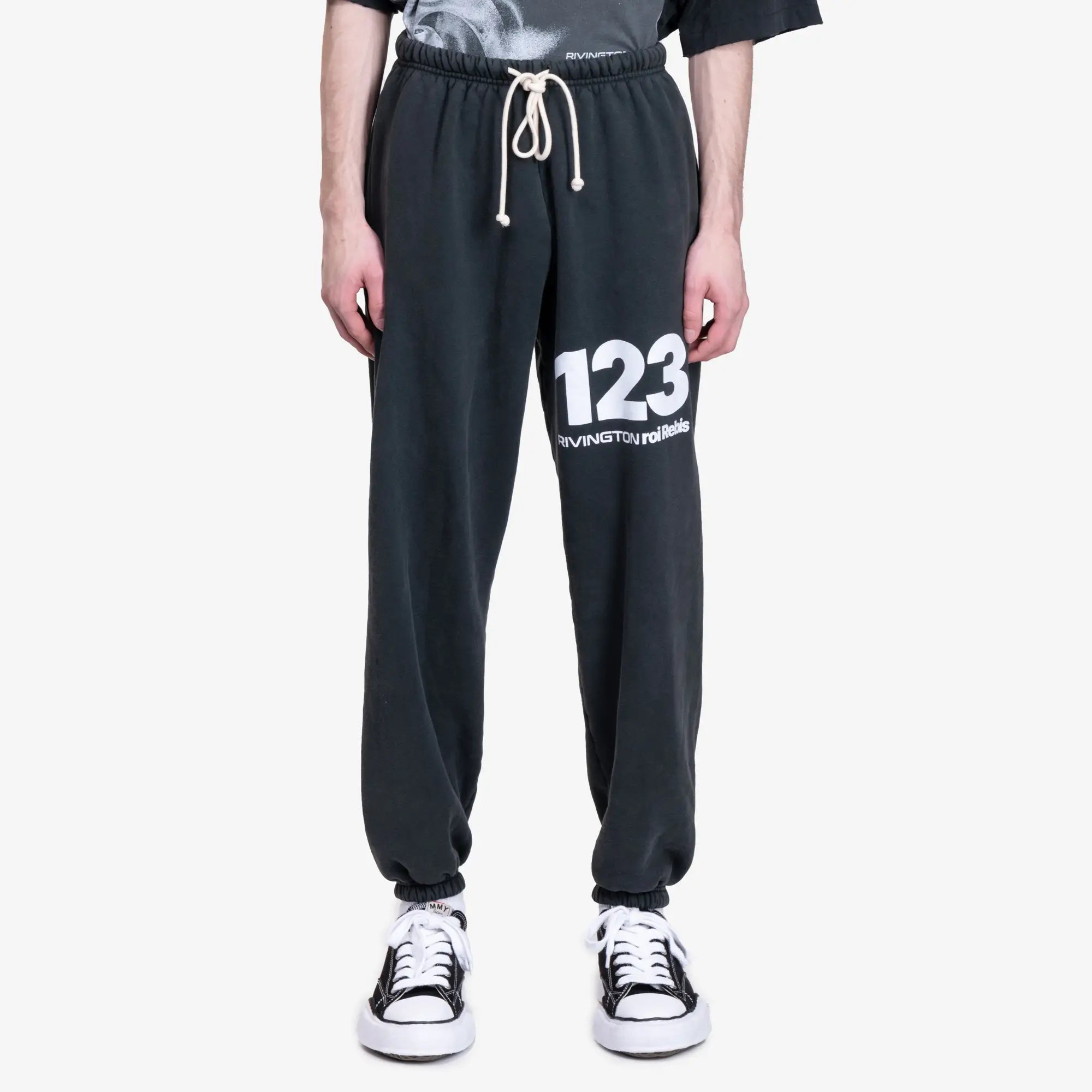 RRR123 Metanoia USO Sweatpants Jet Black - 1